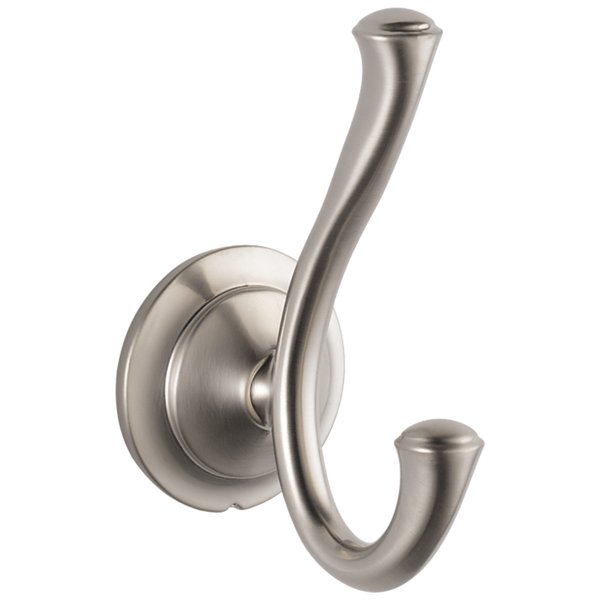 Double Robe Hook in Stainless 79435-SS
