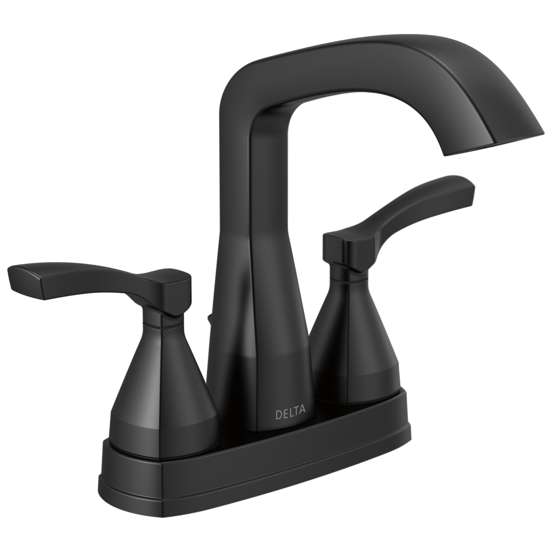 Centerset Faucet in Matte Black 25776-BLMPU-DST | Delta Faucet