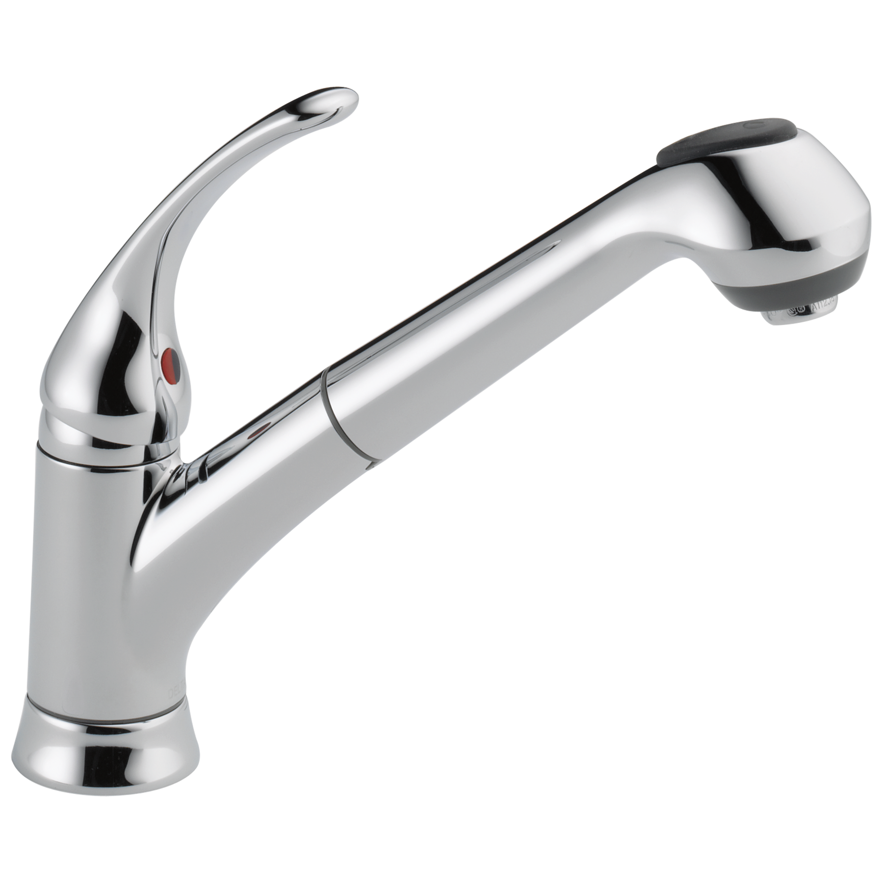Single Handle PullOut Kitchen Faucet in Chrome B4310LF Delta Faucet