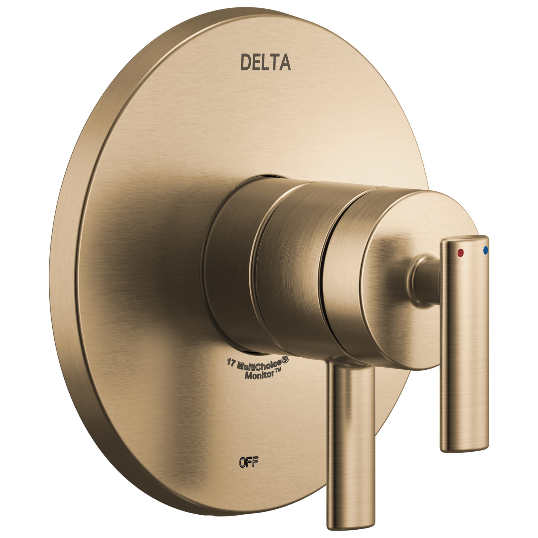 Monitor 17 Series Valve Only Trim in Champagne Bronze T17042-CZ