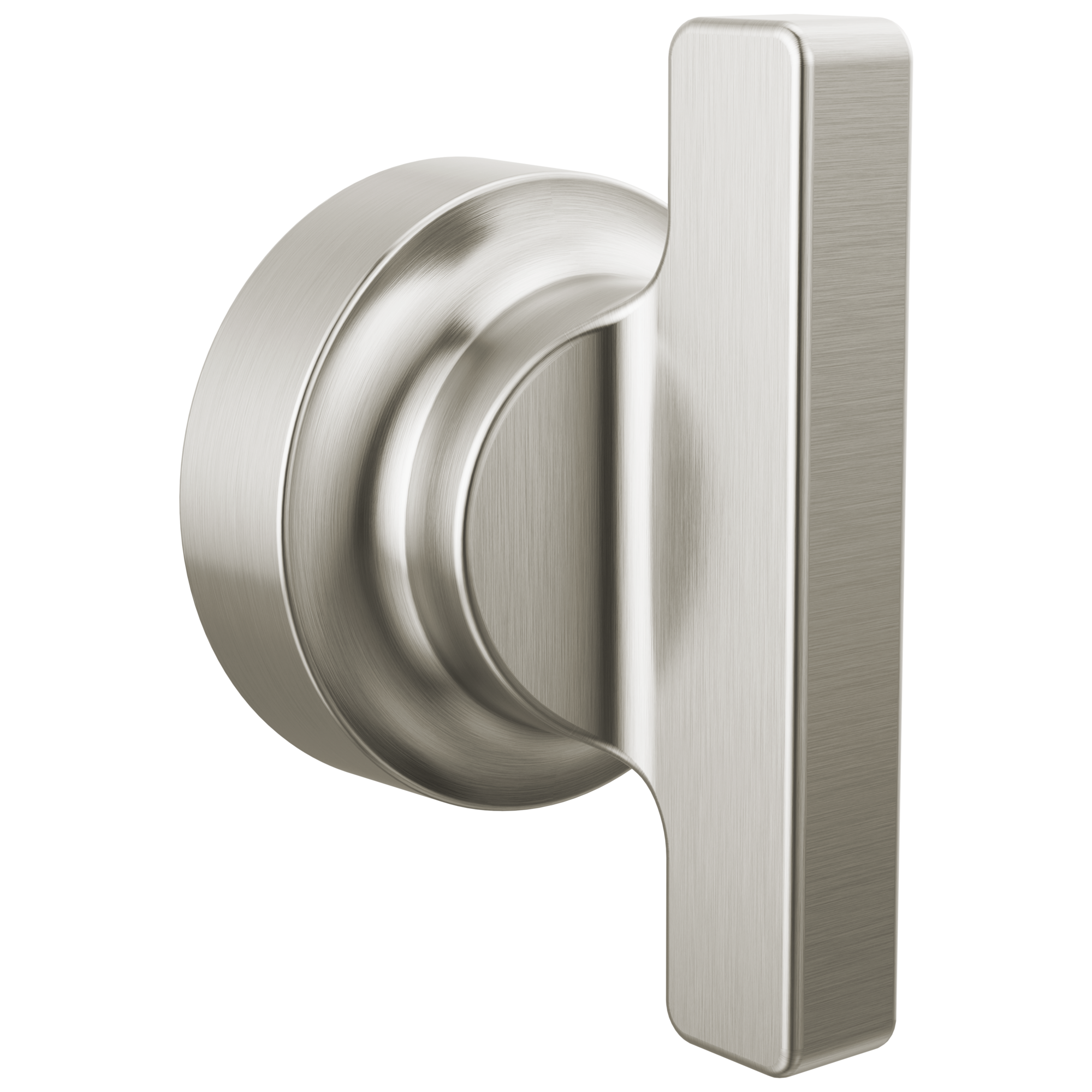 Delta Faucet Tetrae Floor Mount Tub Filler Handle - T-lever - Lumicoat - Stainless