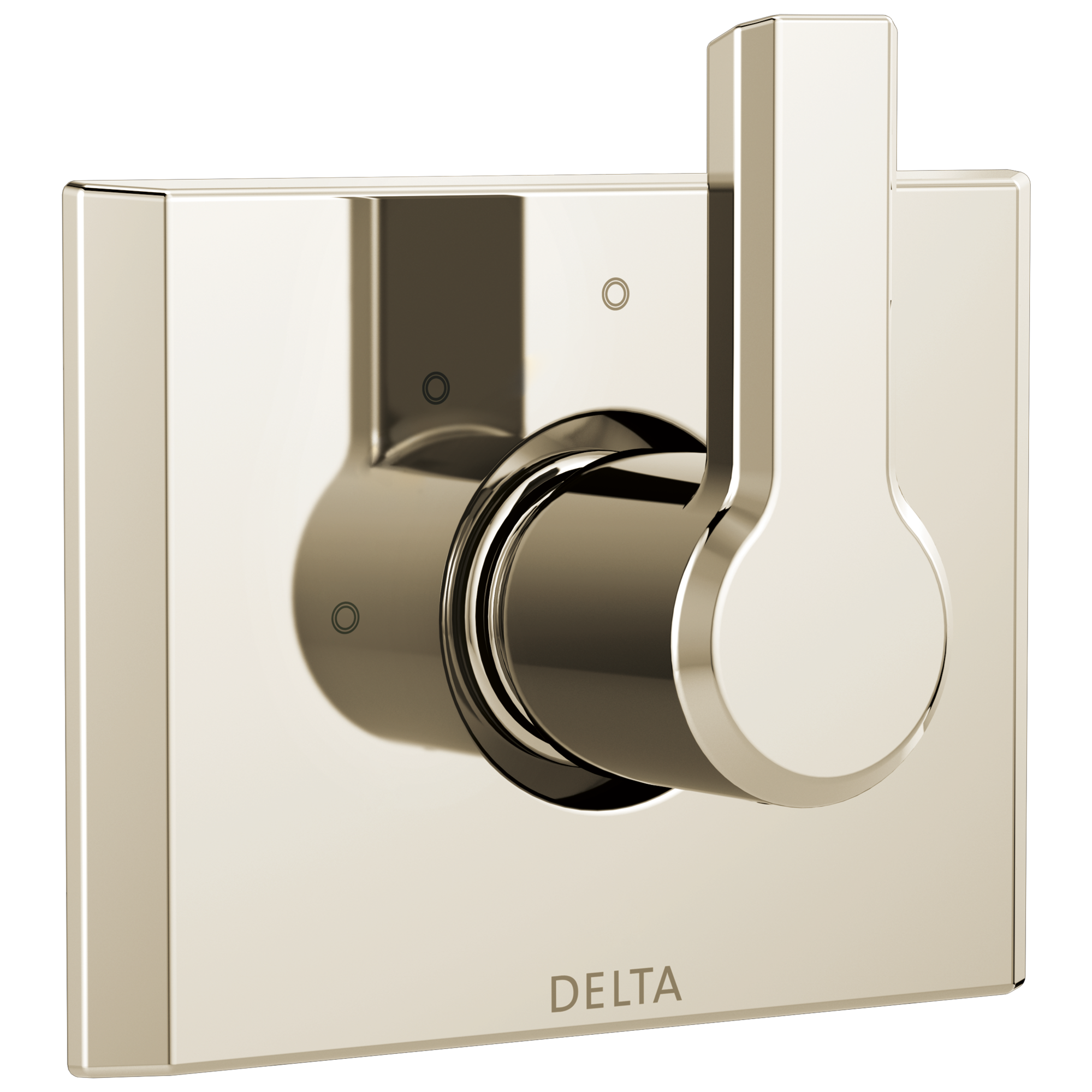 Delta Faucet Pivotale 3-setting 2-port Diverter Trim - Lumicoat Polished - Nickel