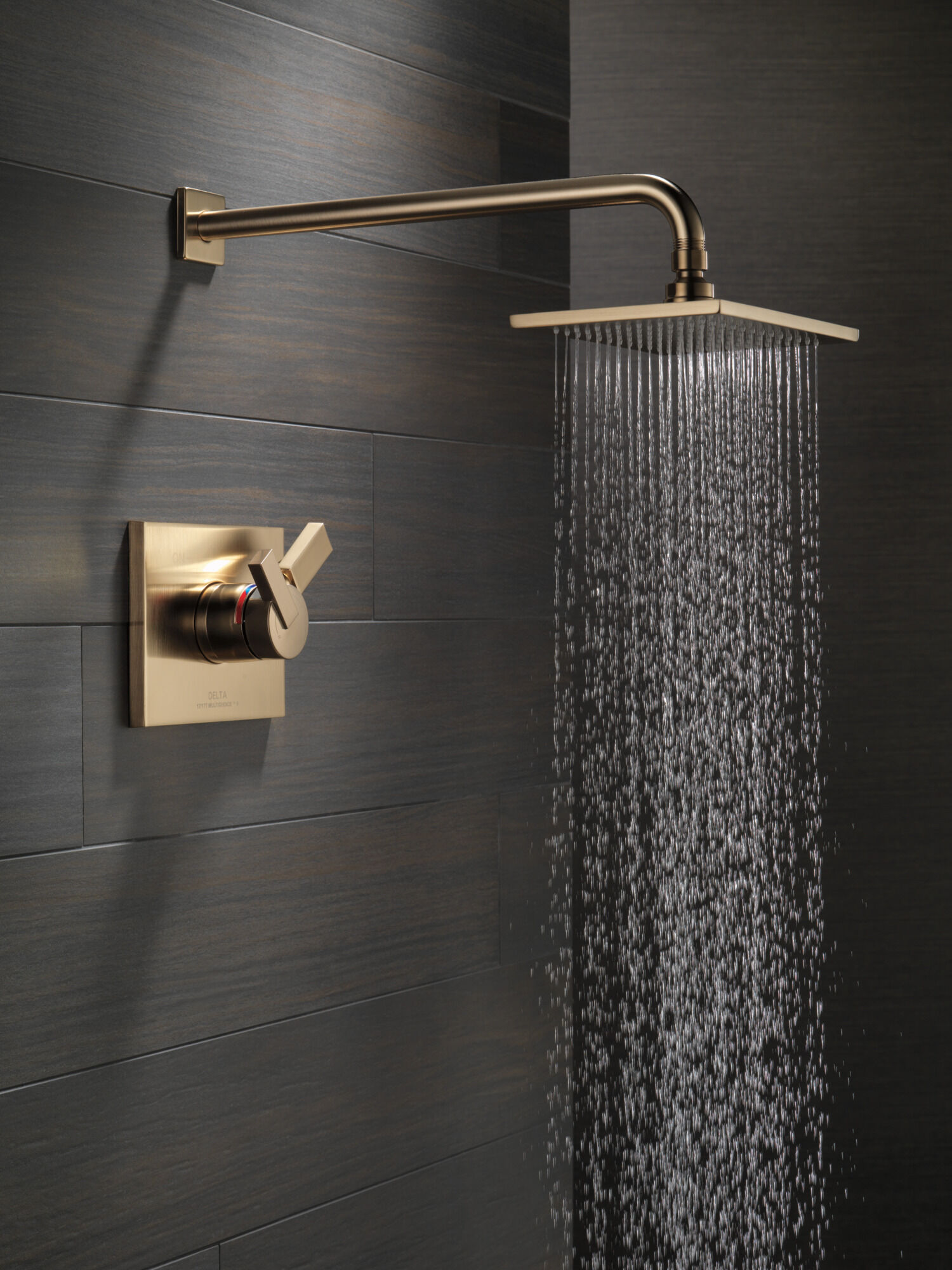 Monitor® 17 Series Shower Trim in Champagne Bronze T17253-CZ-WE