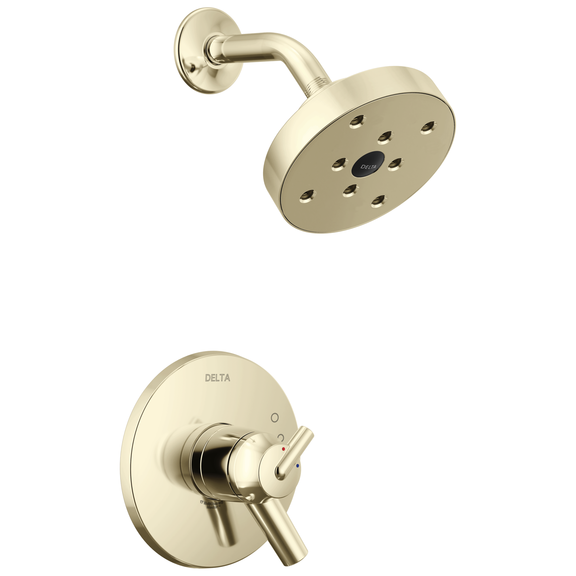 Delta Faucet Trinsic H2O Shower Only Trim - Polished Nickel