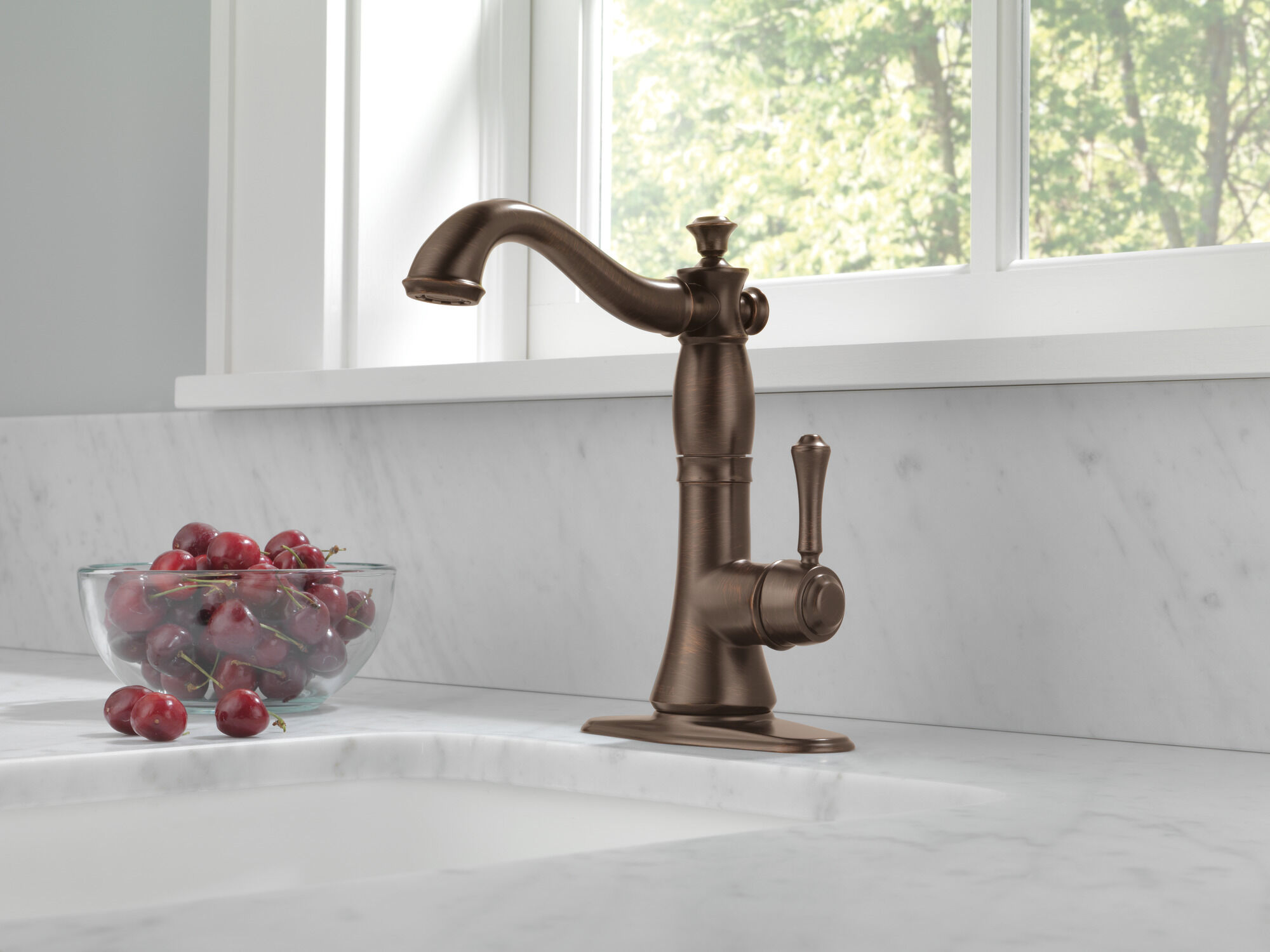 Single Handle Bar / Prep Faucet in Venetian Bronze 1997LF-RB