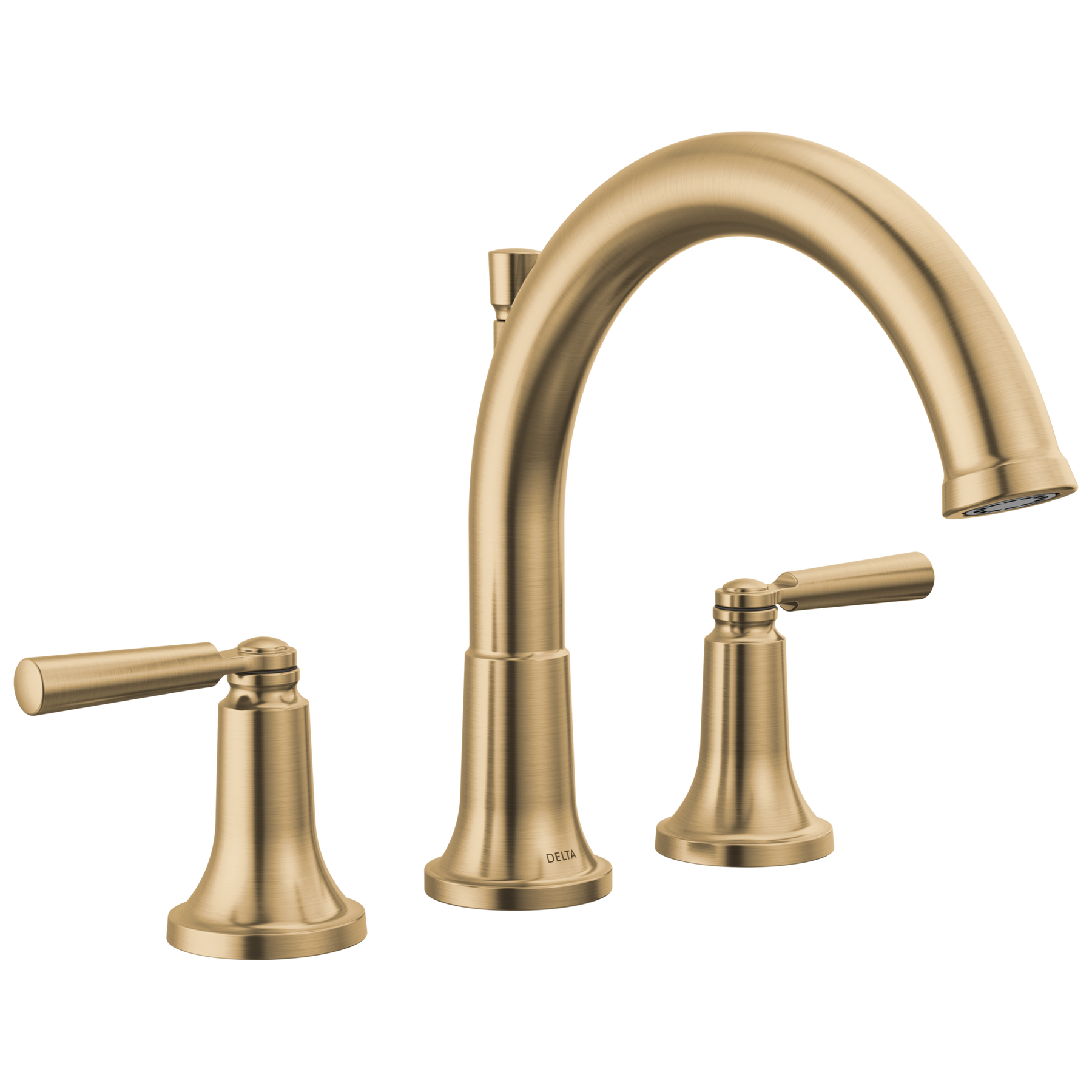 Roman Tub Trim in Champagne Bronze T2735-CZ | Delta Faucet