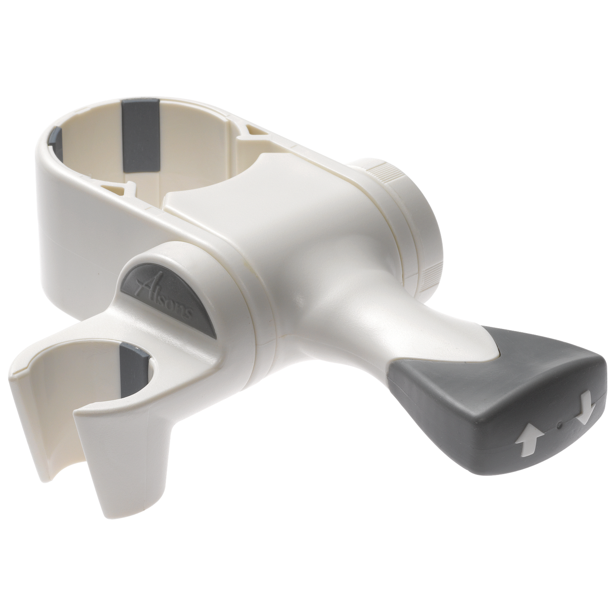 Delta Faucet Universal Showering Components ADA Grab Bar Hand Shower Mount - White