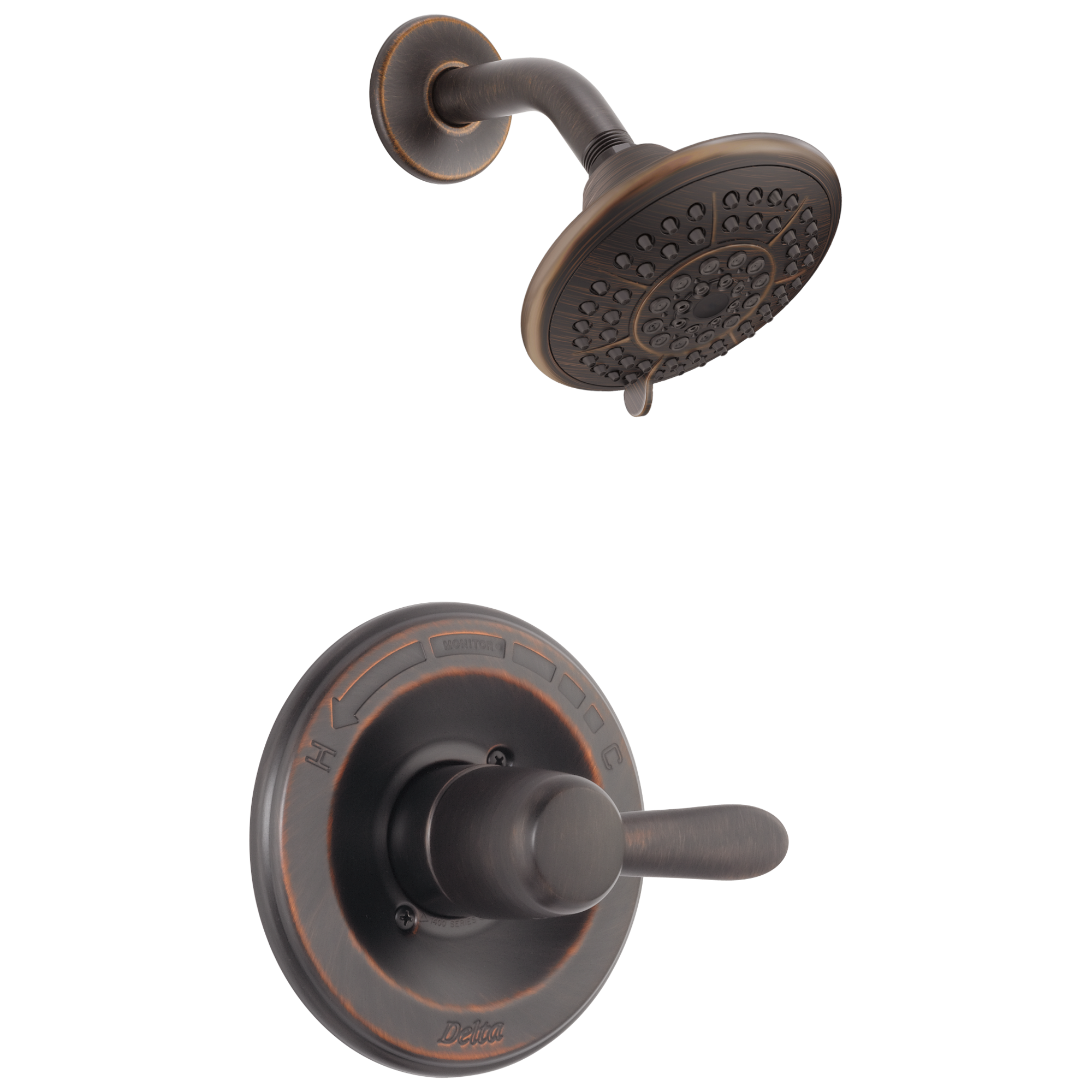 Delta Faucet Lahara Monitor 14 Series Shower Trim - Venetian Bronze