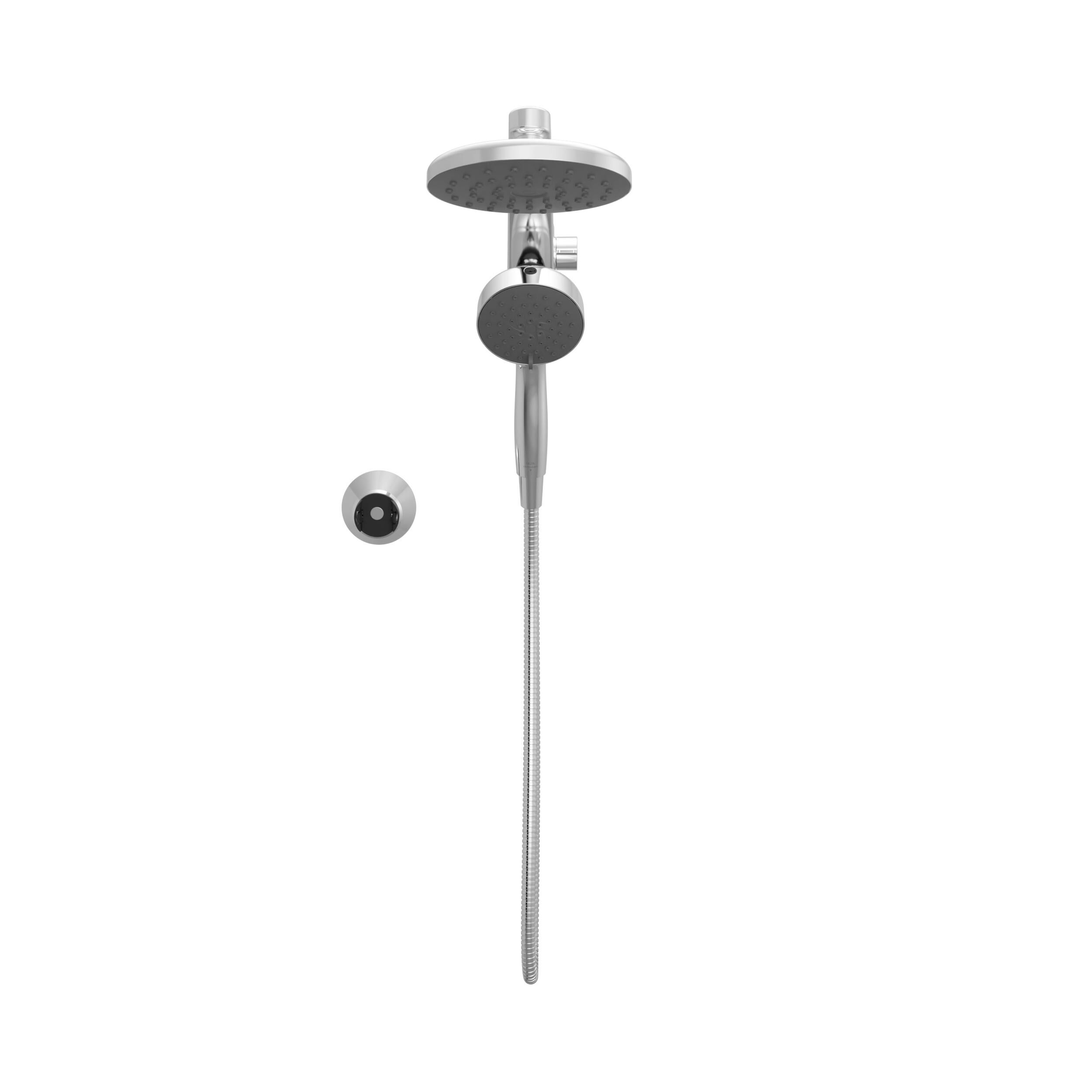 E.r⑅　0823 PivotPro™ 3-in-1 Combination Shower with TouchClean® Spray Face in