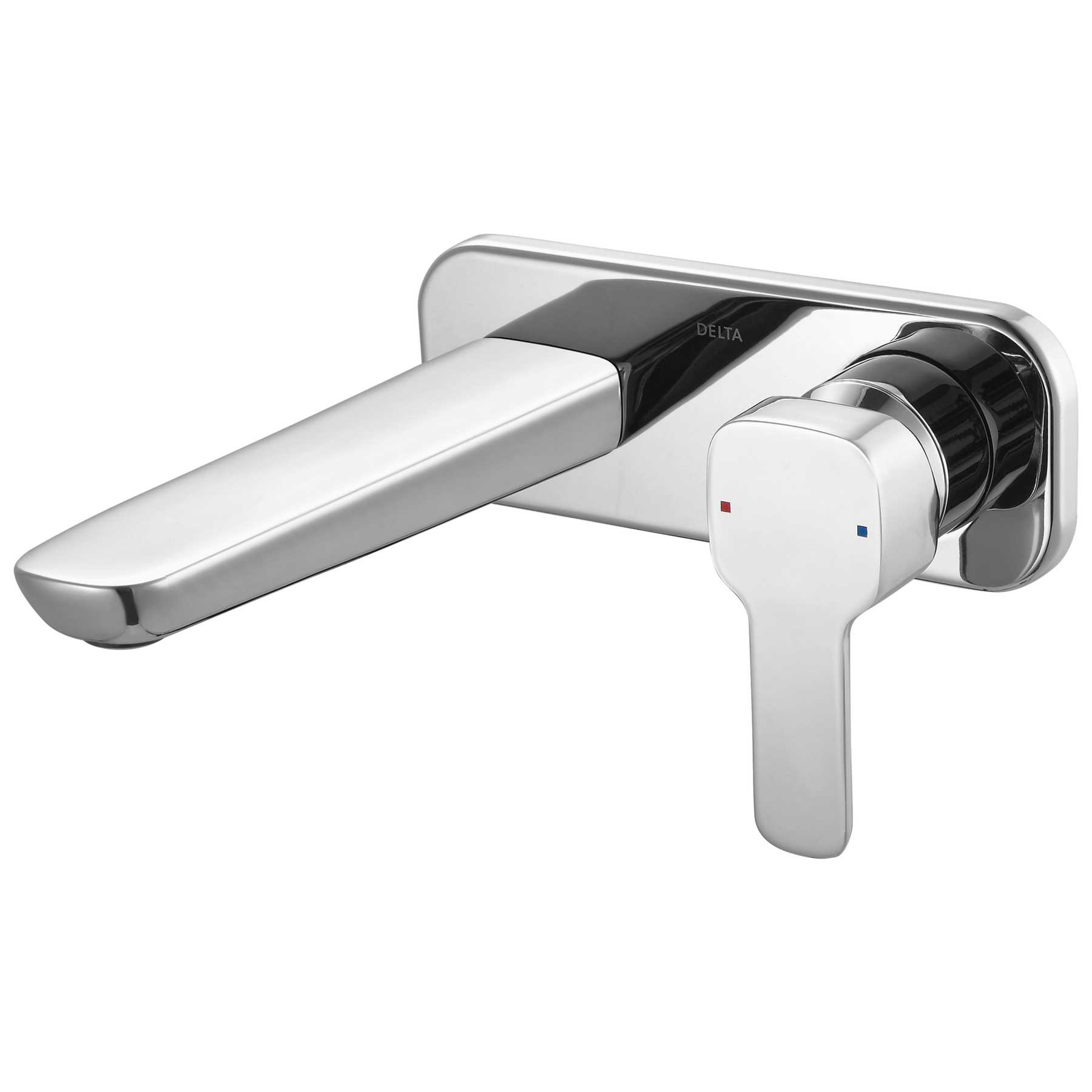 Single Handle Wall Mount Bathroom Faucet Trim in Chrome T31339-WL 