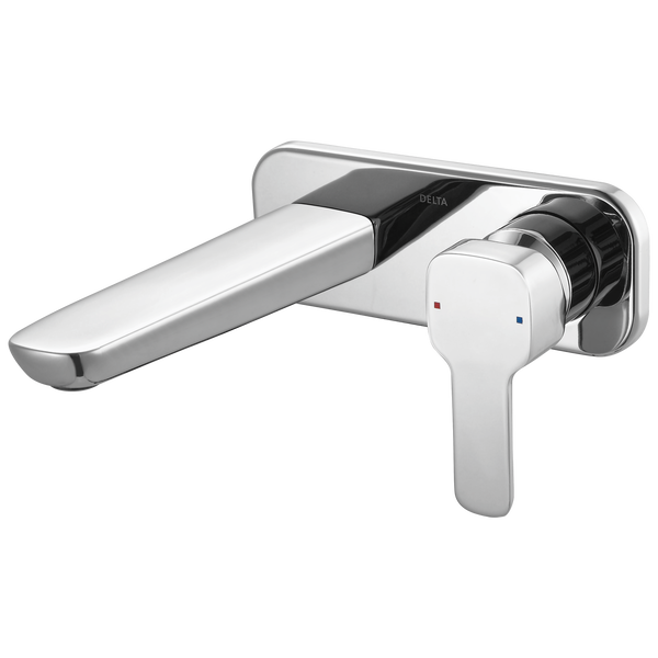 Single Handle Wall Mount Bathroom Faucet Trim in Chrome T31339-WL 