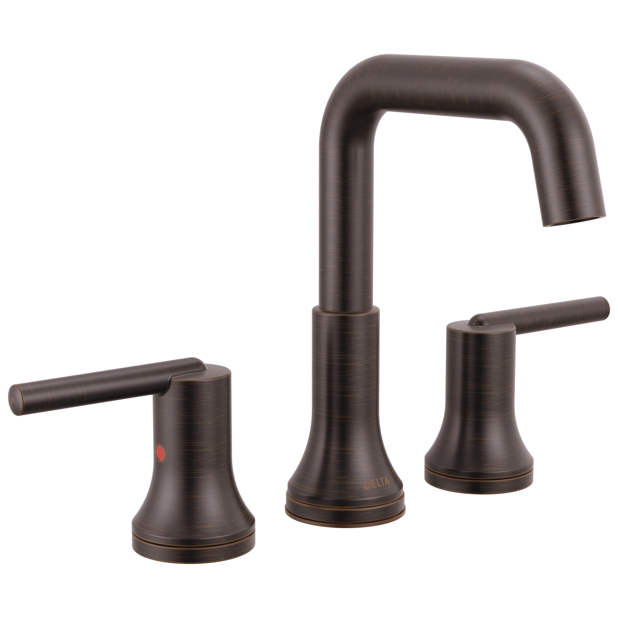 Delta Faucet Trinsic Two Handle Widespread Bathroom Faucet - Venetian Bronze