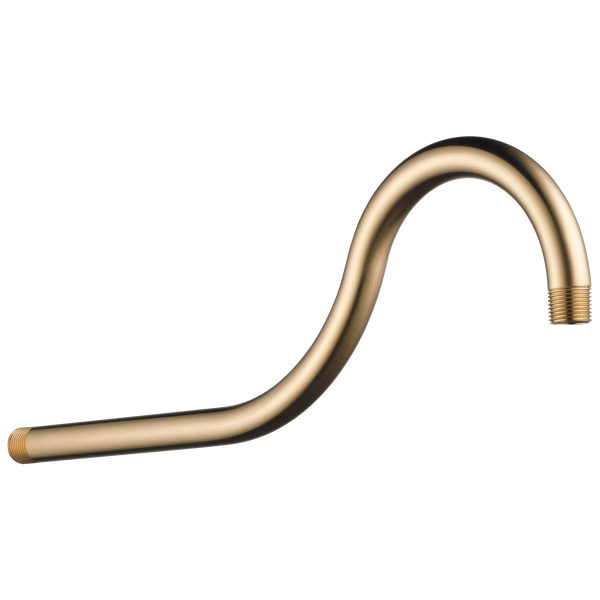 Champagne Bronze Rp61273cz Delta Faucet, Bronze Shower Arm Extension