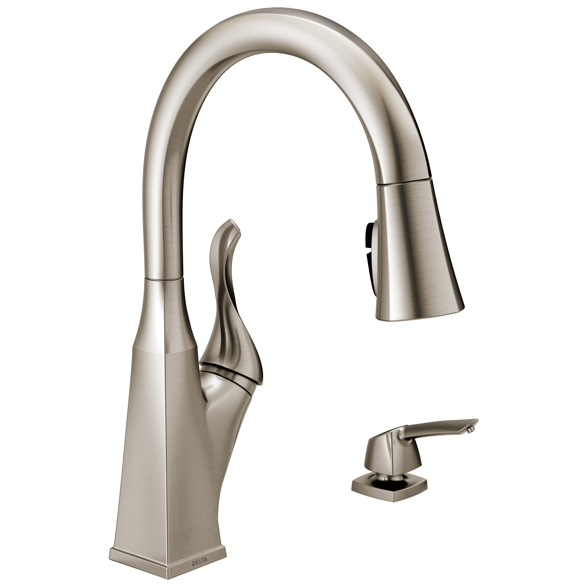 Delta Everly Kitchen Faucet SpotShield Stainless 19741Z-SPSD-DST BRAND NEW 