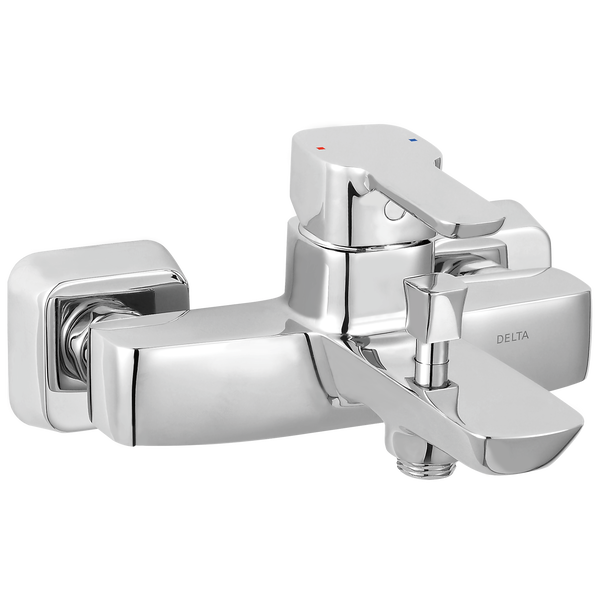 On Wall Tub and Shower - Valve Only in Chrome 33950-VO | Delta Faucet