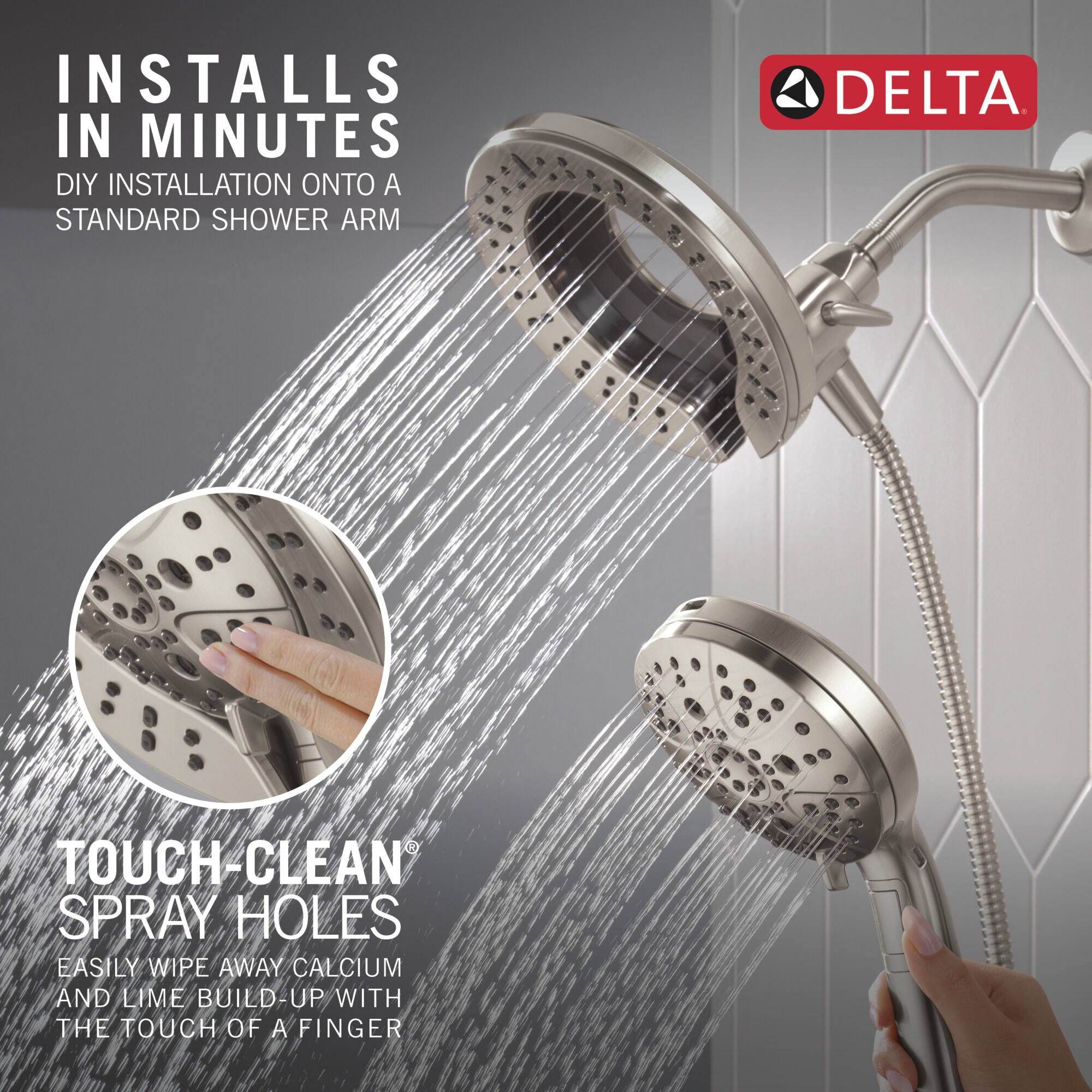 7-Setting In2ition® with ProClean® in Lumicoat® Stainless 58651-SS