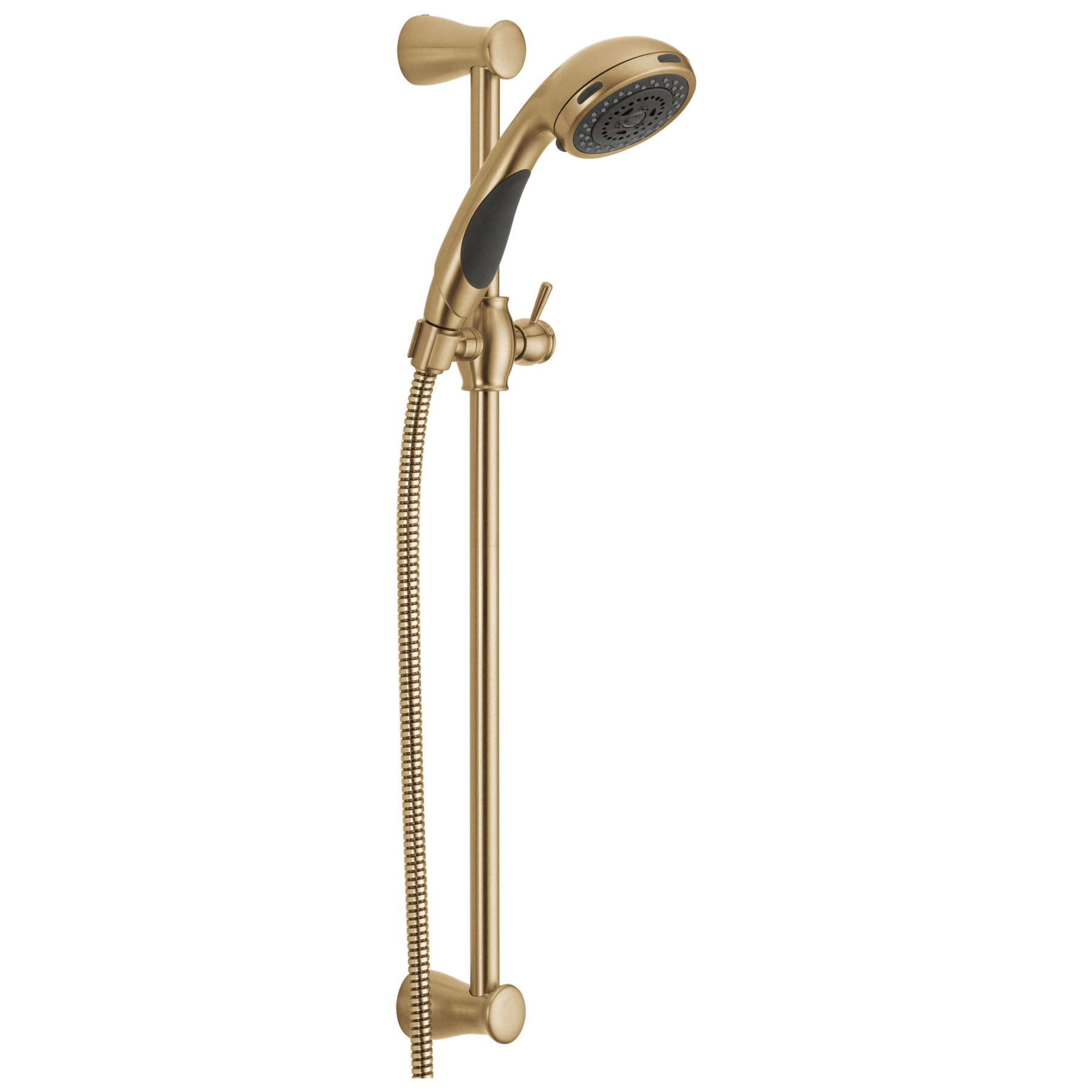 Premium 3-Setting Slide Bar Hand Shower in Champagne Bronze 57014