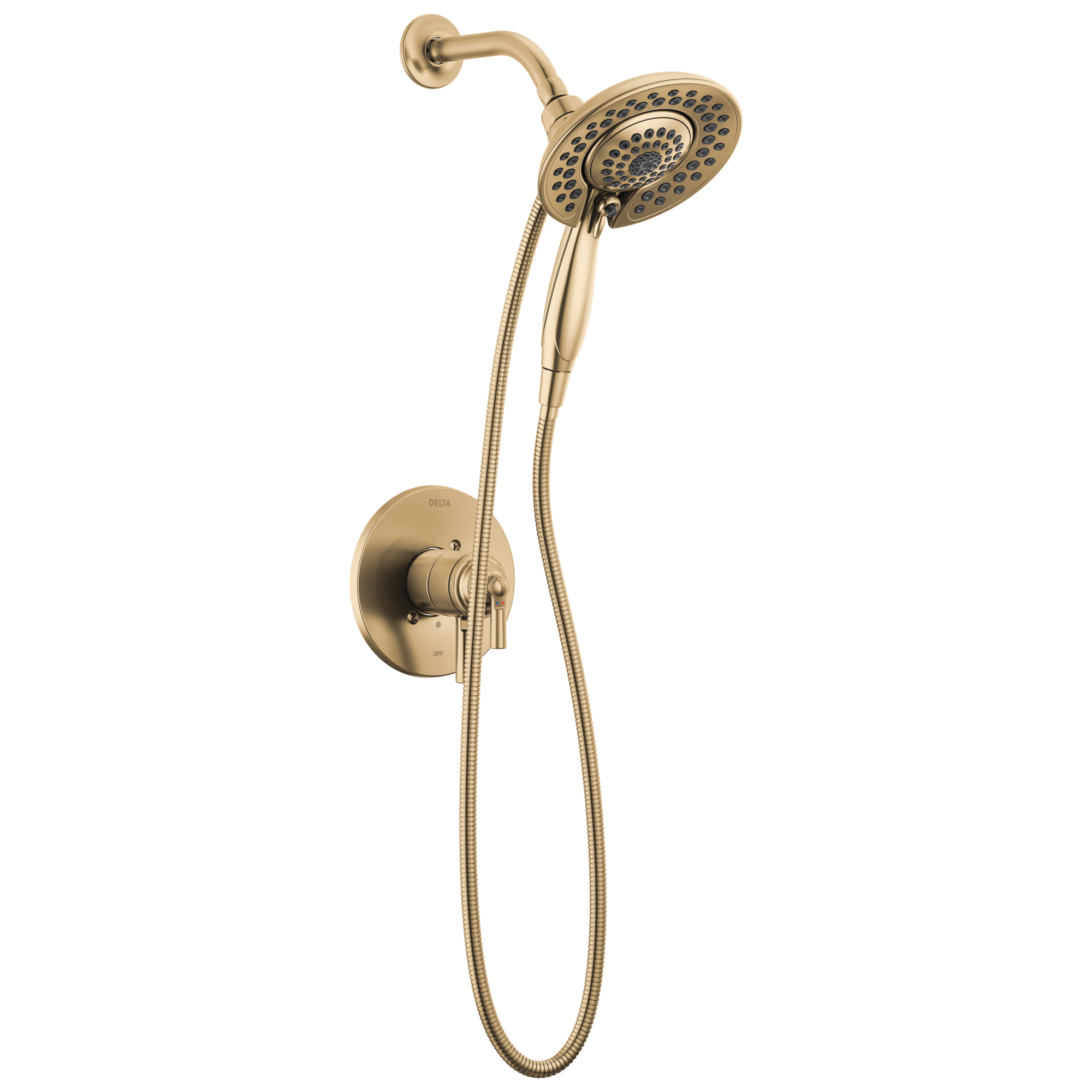 Delta Faucet Saylore Monitor 17 Series Shower Trim with In2ition - Champagne Bronze