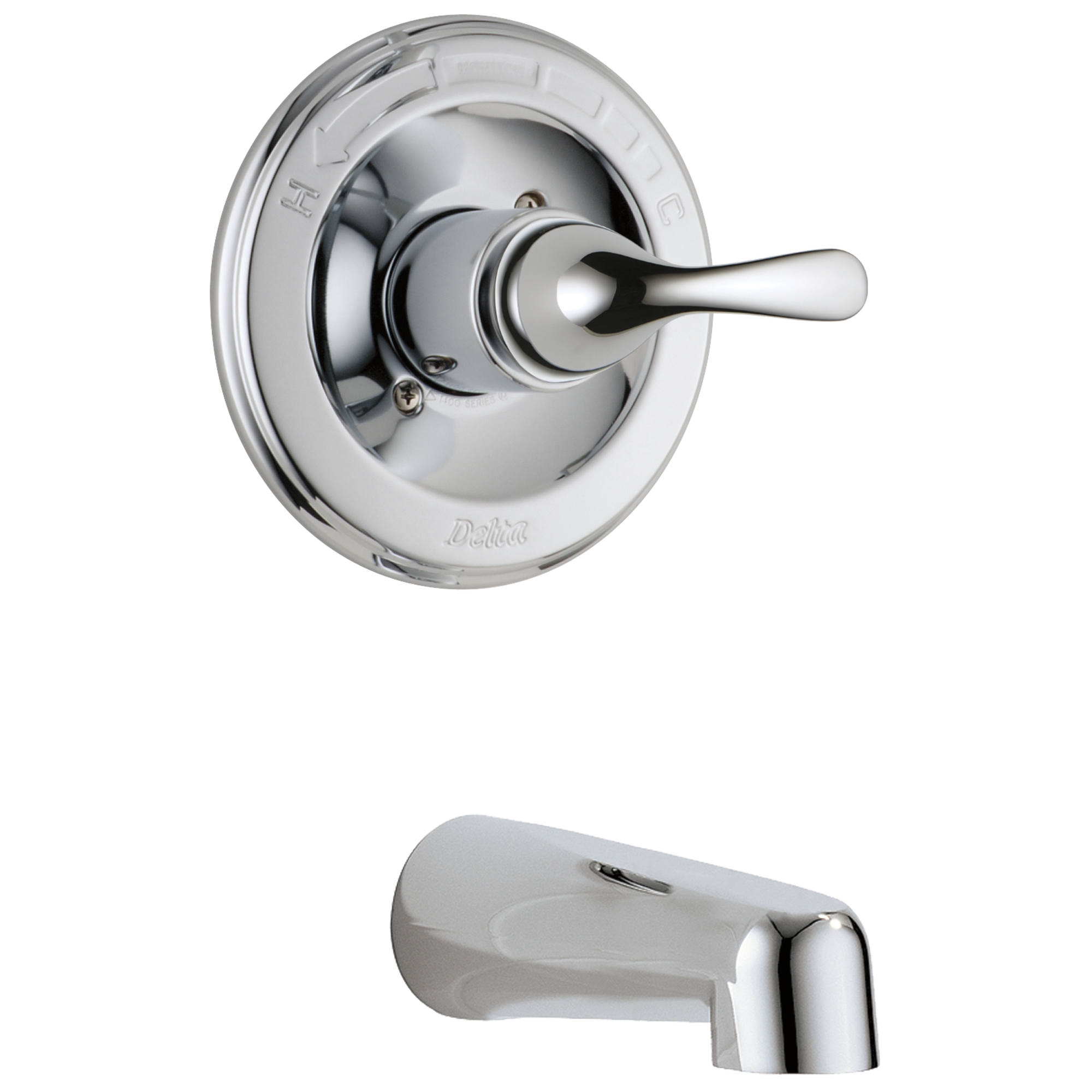 Delta Faucet Classic Monitor 13 Series Tub Trim - Chrome