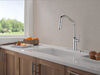 Single Handle Pull-Down Kitchen Faucet