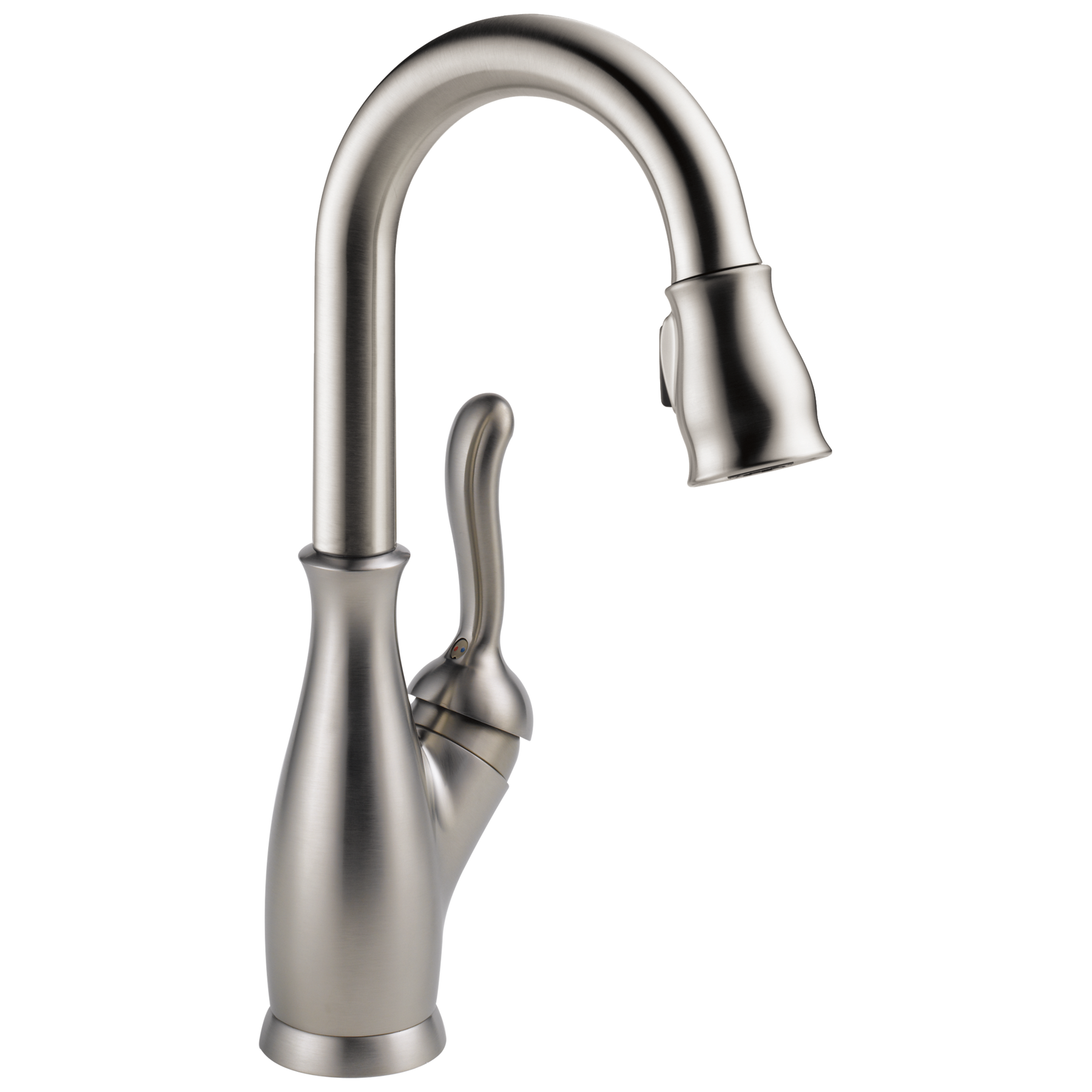 P. FSQ（vp#2)'DeLaRocha’ OC Single Handle Pull-Down Bar / Prep Faucet in Spotshield Stainless