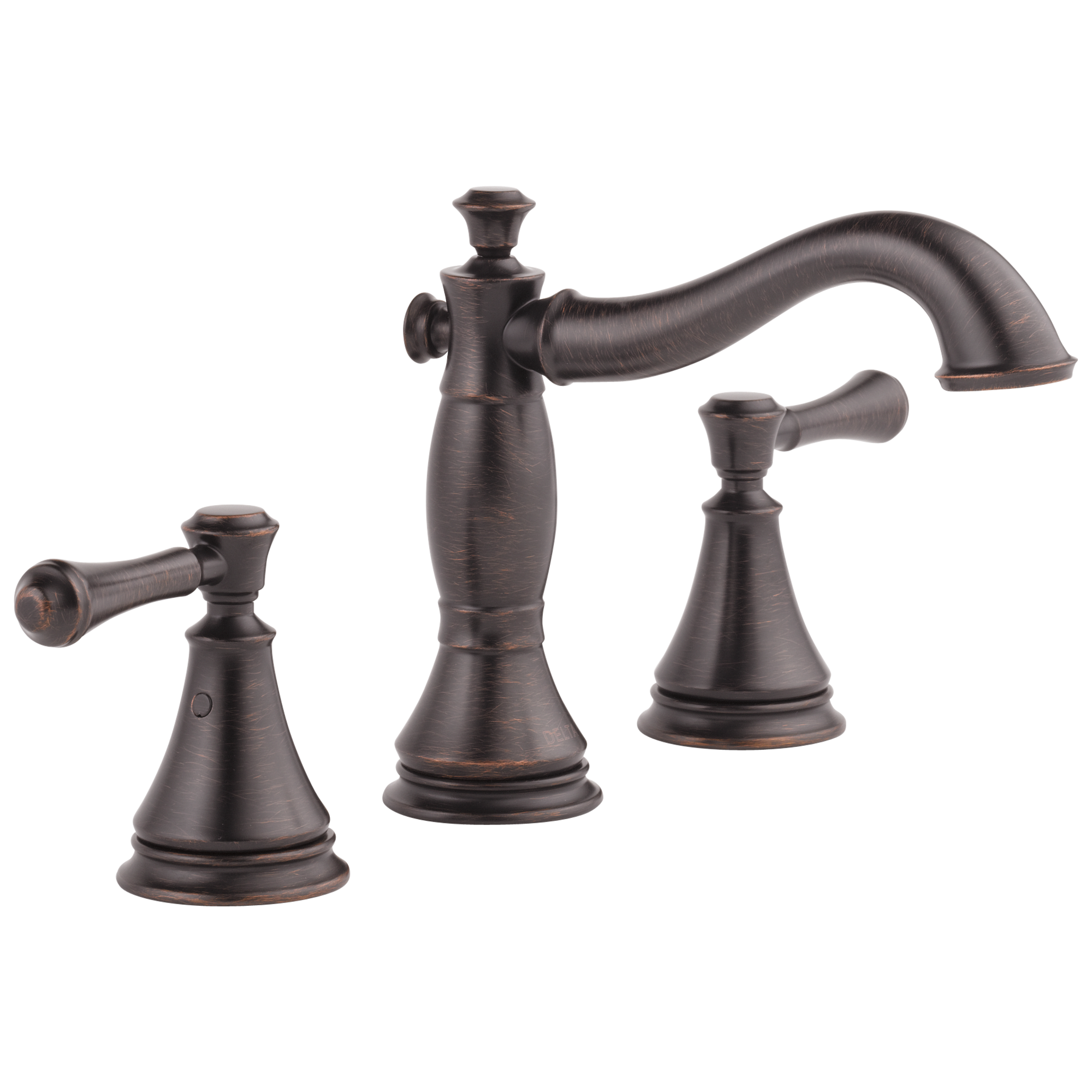 Delta Faucet CassidyE Two Handle Widespread Bathroom Faucet - Venetian Bronze