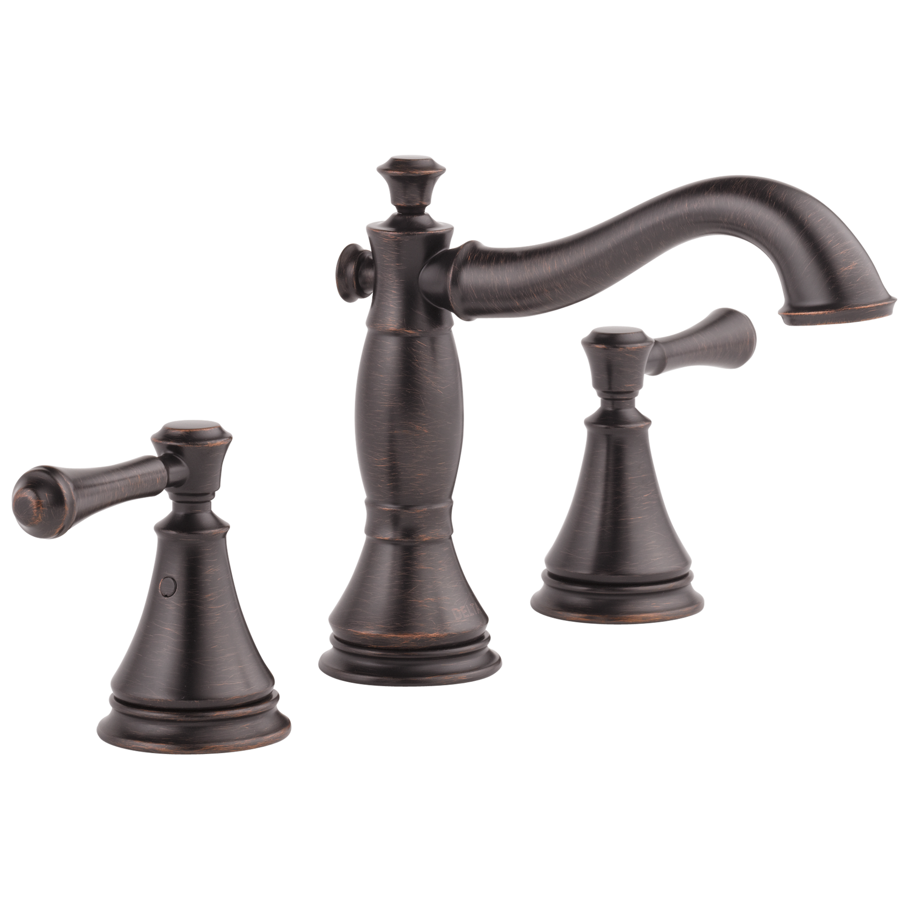 Two Handle Widespread Bathroom Faucet in Venetian Bronze 3597LF