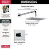 Monitor&reg; 14 Series Shower Trim