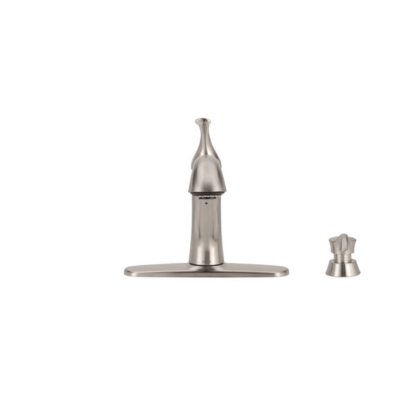 Single Handle PullOut Kitchen Faucet (Recertified) in Stainless 16932SSSDDSTR Delta Faucet
