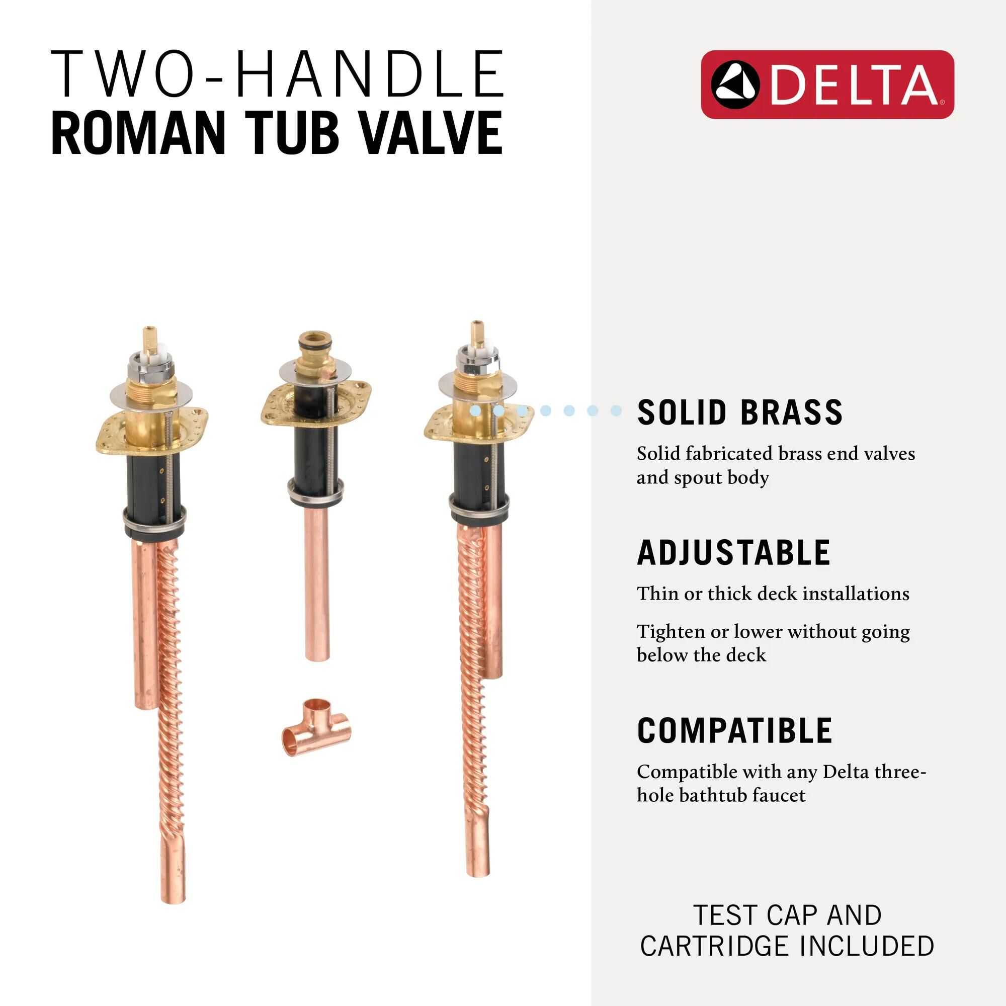 Two Handle Flexible Mount R2707 | Delta Faucet