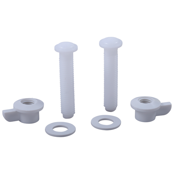 Mounting Hardware Toilet Seat (Bolts, Washers, Nuts and Sleeves