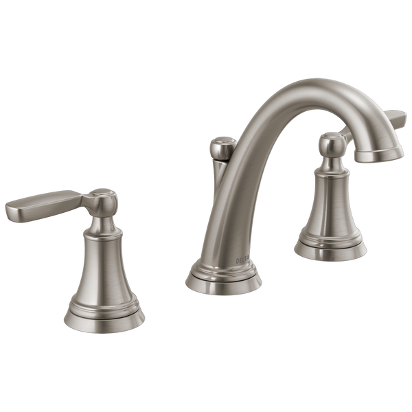 Two Handle Widespread Bathroom Faucet in Stainless 3532LF-SSMPU | Delta  Faucet
