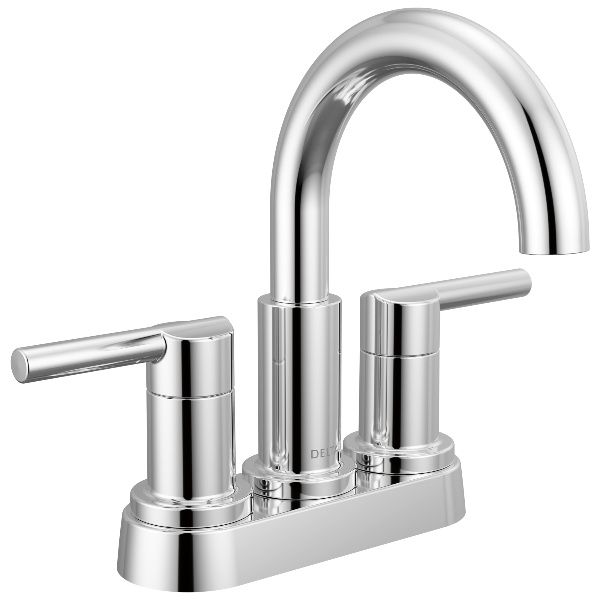 Delta Faucet NicoliE Two Handle Centerset Bathroom Faucet - Chrome