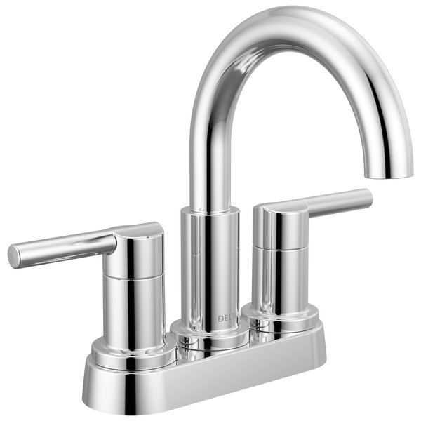 Two Handle Centerset Bathroom Faucet in Chrome 25749LF | Delta Faucet