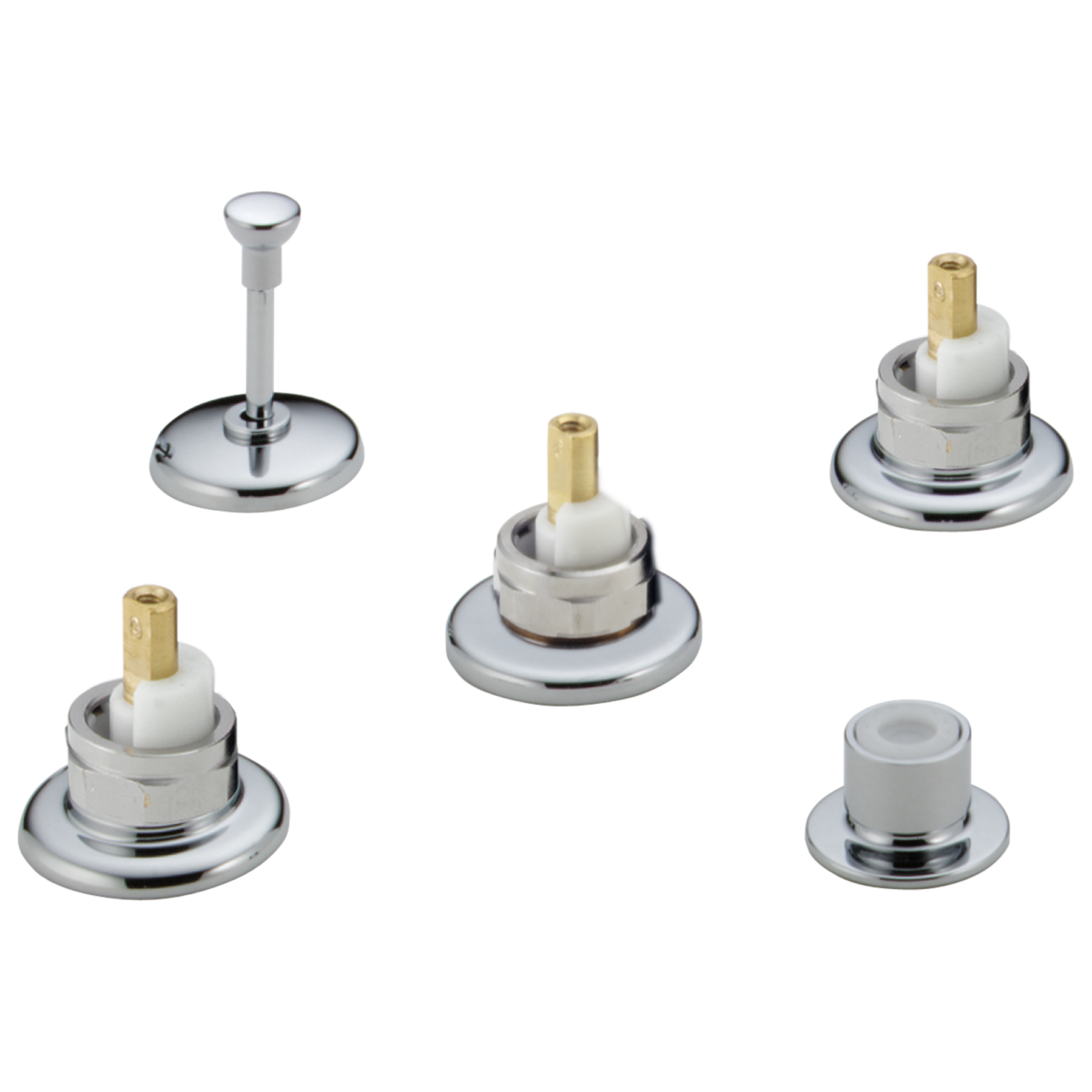 Bidet Faucet in Chrome 3324CL Delta Faucet