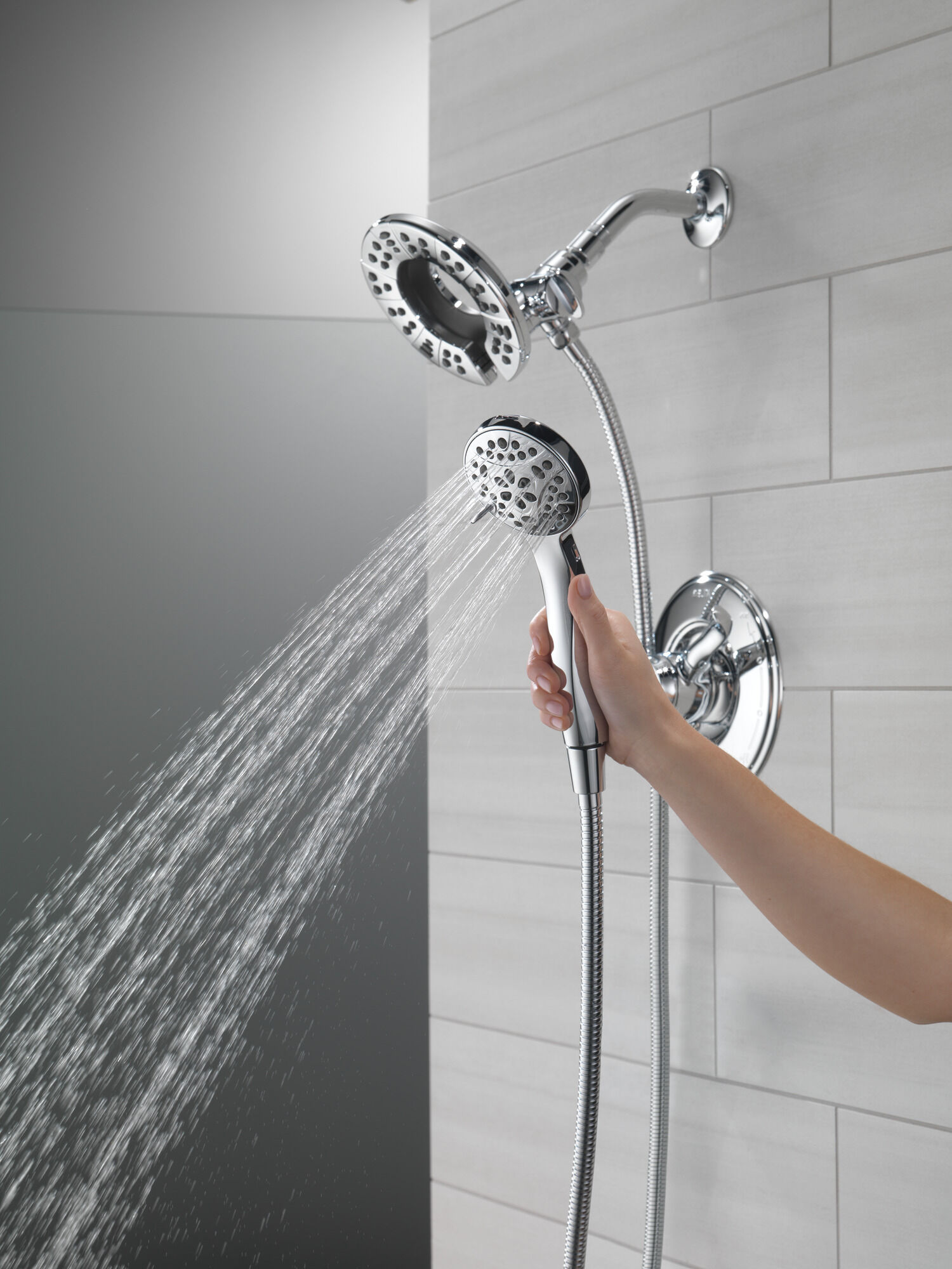 Monitor® 17 Series Shower Trim with In2ition®