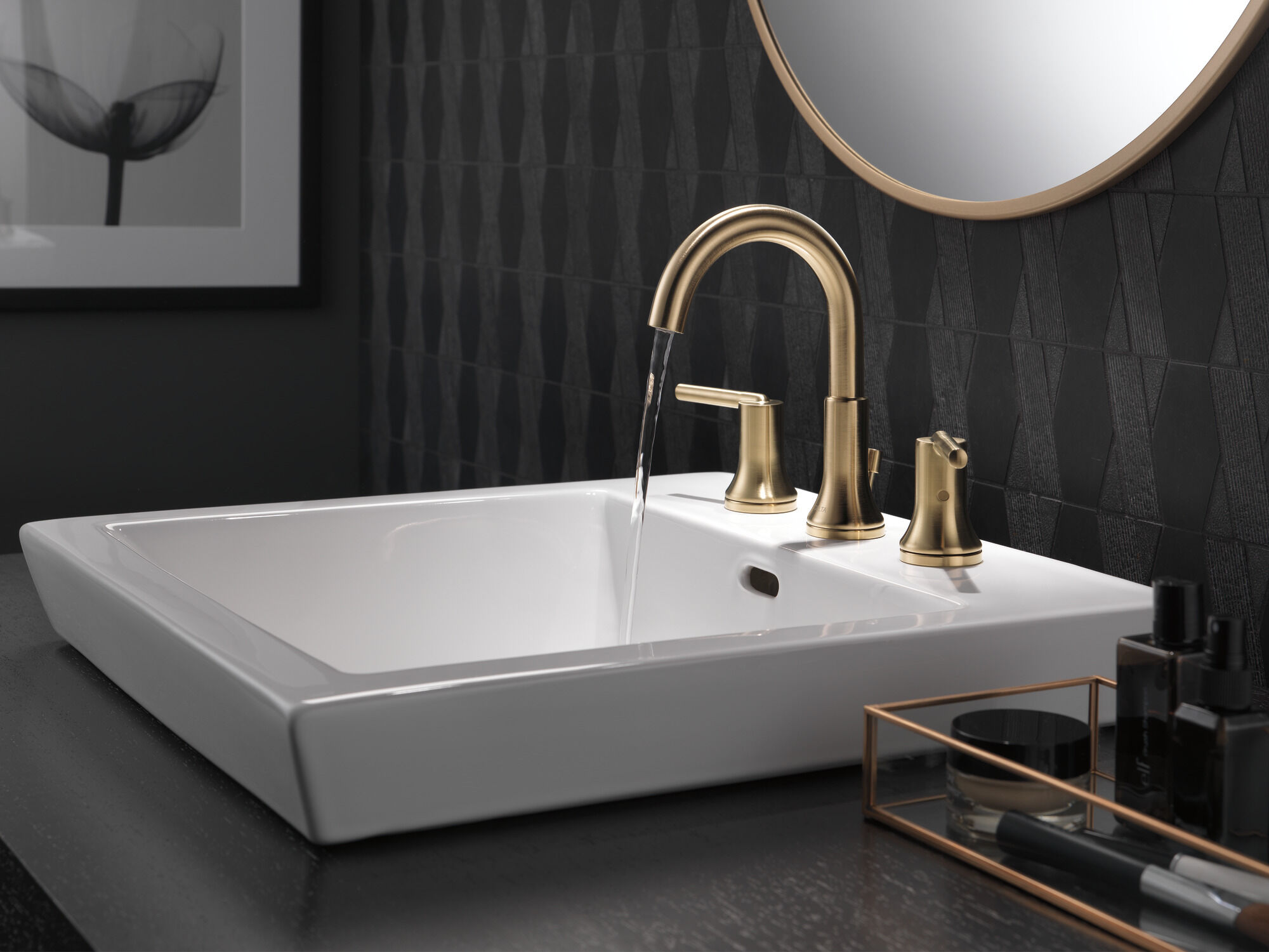 【超リピート キム】 Db 5_2 Sf Sw 15ml 2 計4 CP Two Handle Widespread Bathroom Faucet in Champagne Bronze 3559