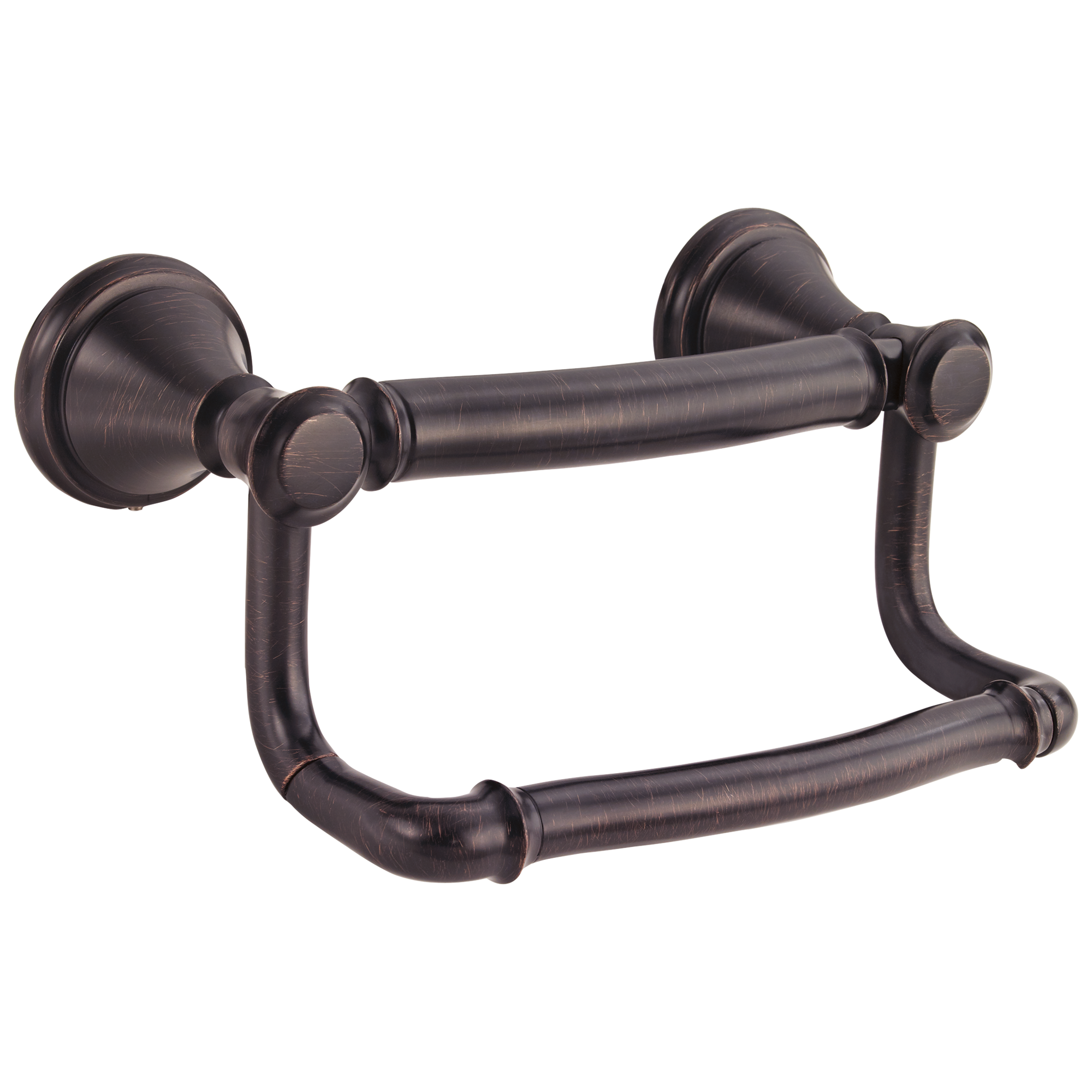 デルタ41350?Decor Assist Pivotingティッシュホルダー、 4.25 x 5.38 x 6.00 inches デルタ41350?Decor Assist Pivotingティッシュホルダー、 4.25 x 5.38