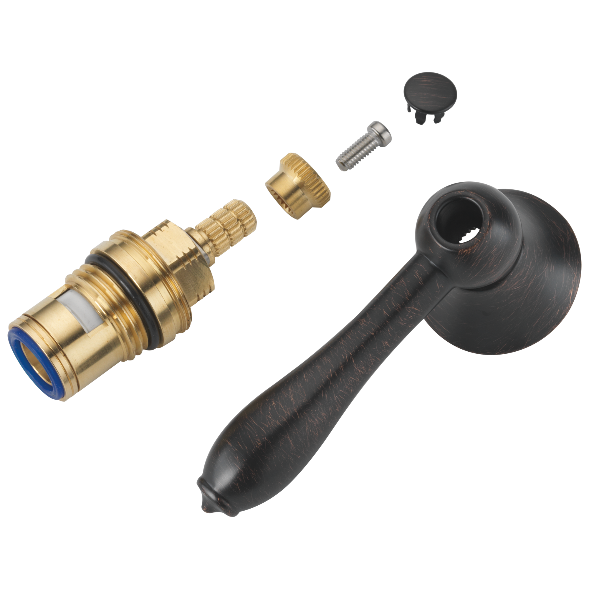 Delta Faucet Metal Lever Pot Filler Handle - w/ Cartridge in Venetian Bronze