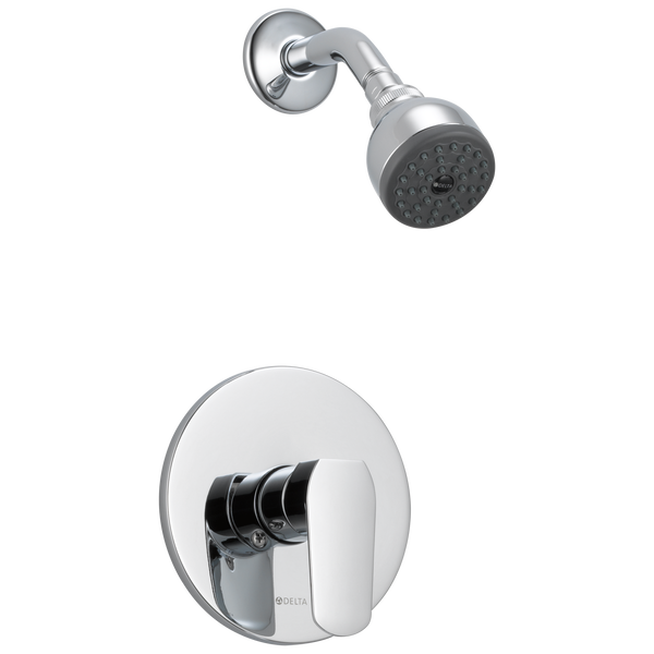 InWall Shower Only in Chrome 23076 Delta Faucet