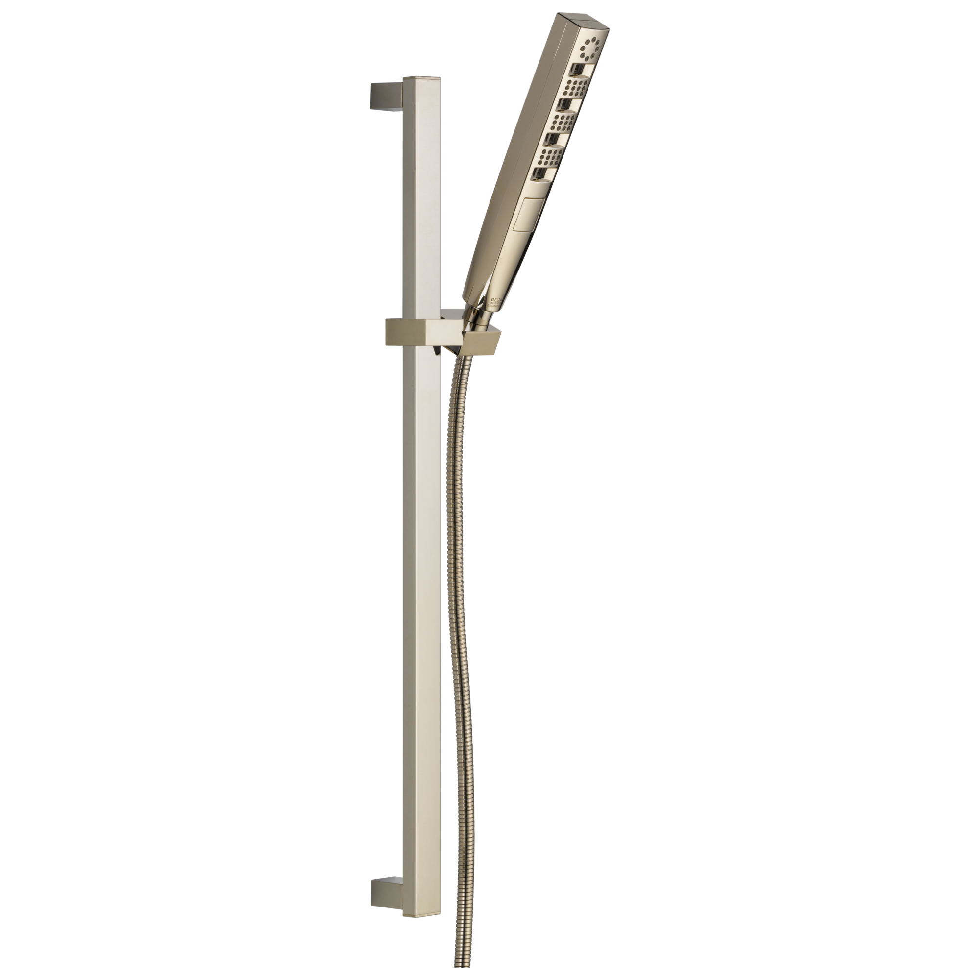 Delta Duschablauf Linear – 61 Cm, Poliertes Nickel, Höhenverstellbar Für Boden/Wand