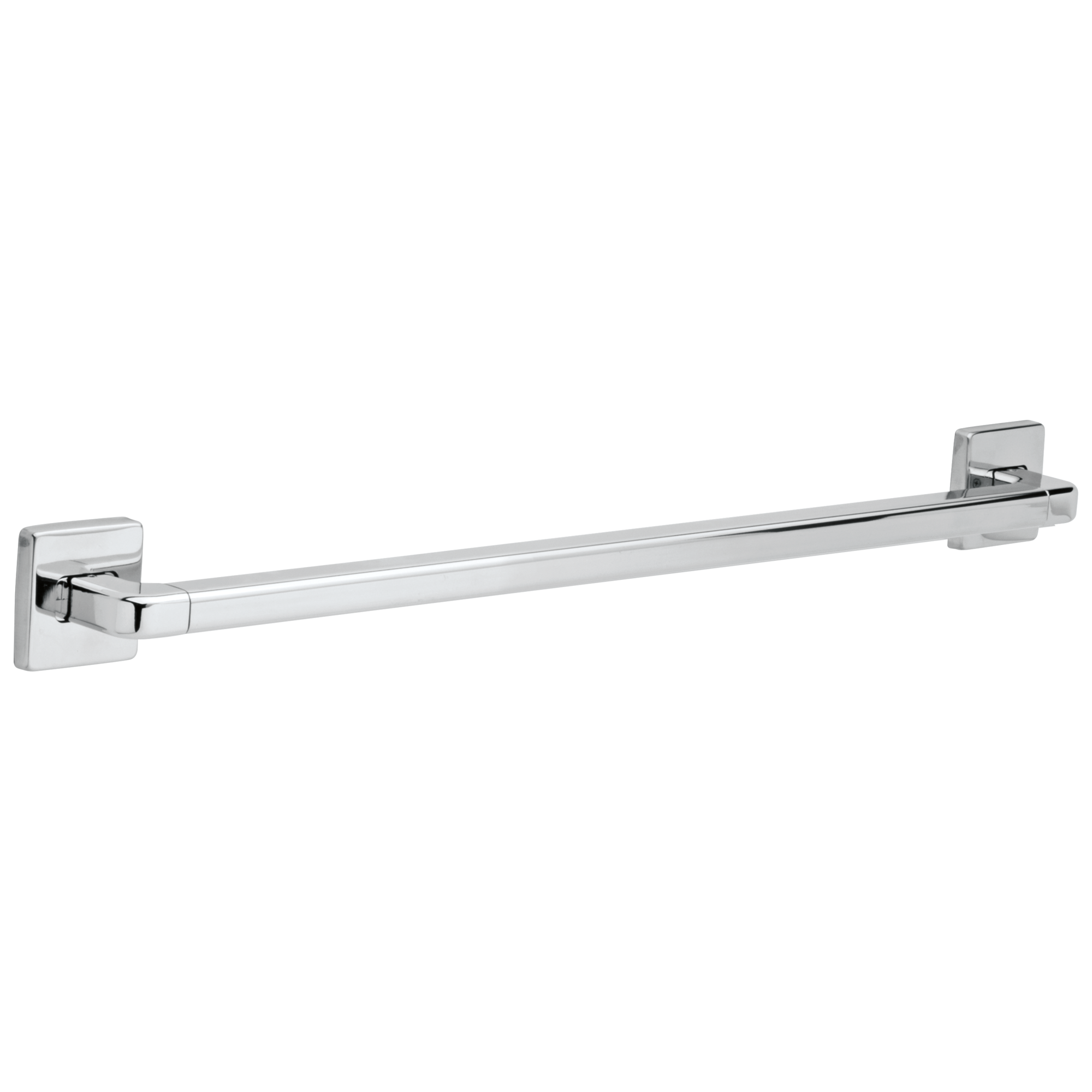 Delta Faucet BathSafety 24'' Angular Modern Decorative ADA Grab Bar - Chrome