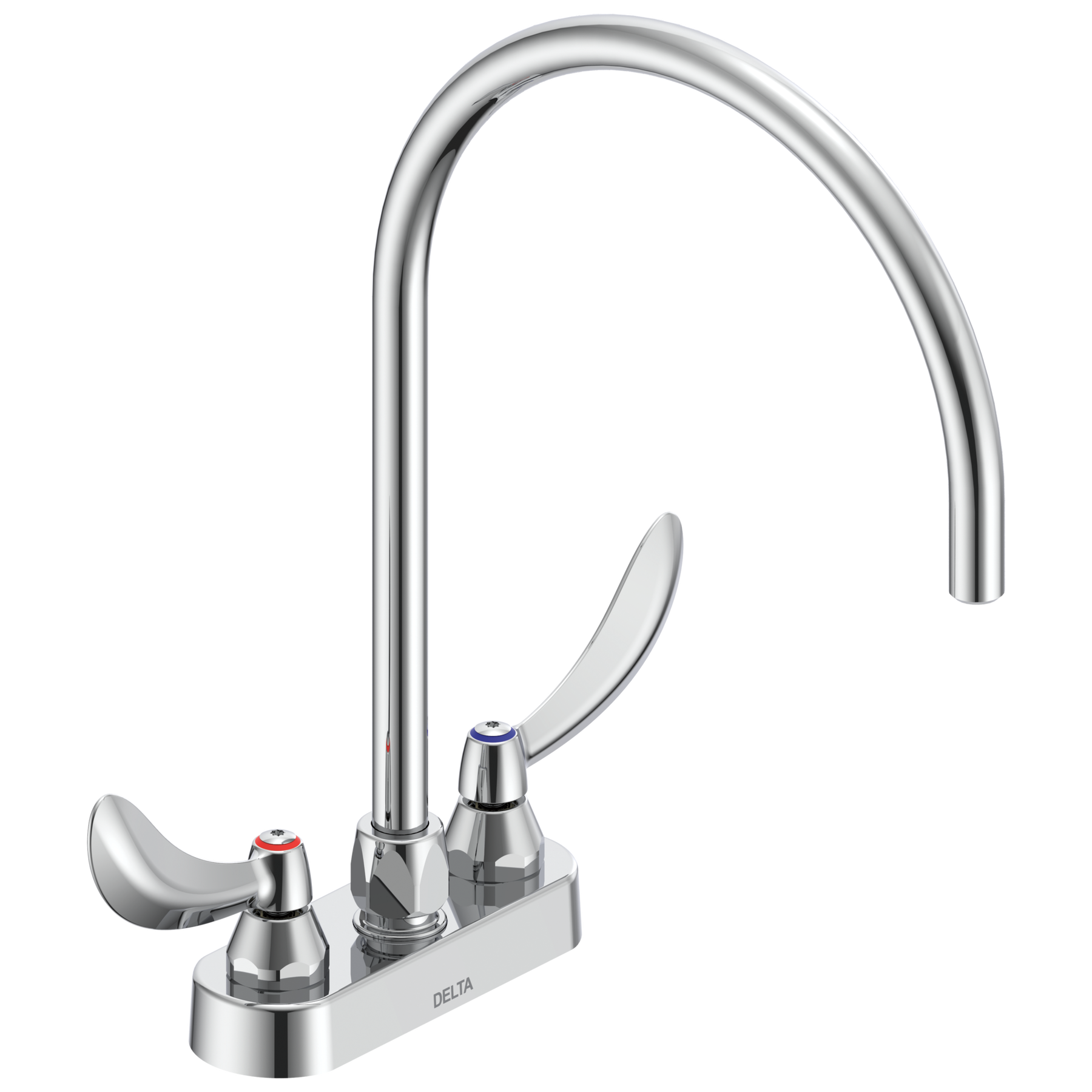 4 in Cast Deckmount in Chrome 27C4974-R7 | Delta Faucet