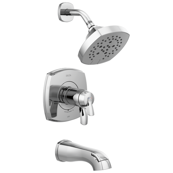 17 Thermostatic Tub and Shower Only in Chrome T17T476 | Delta Faucet