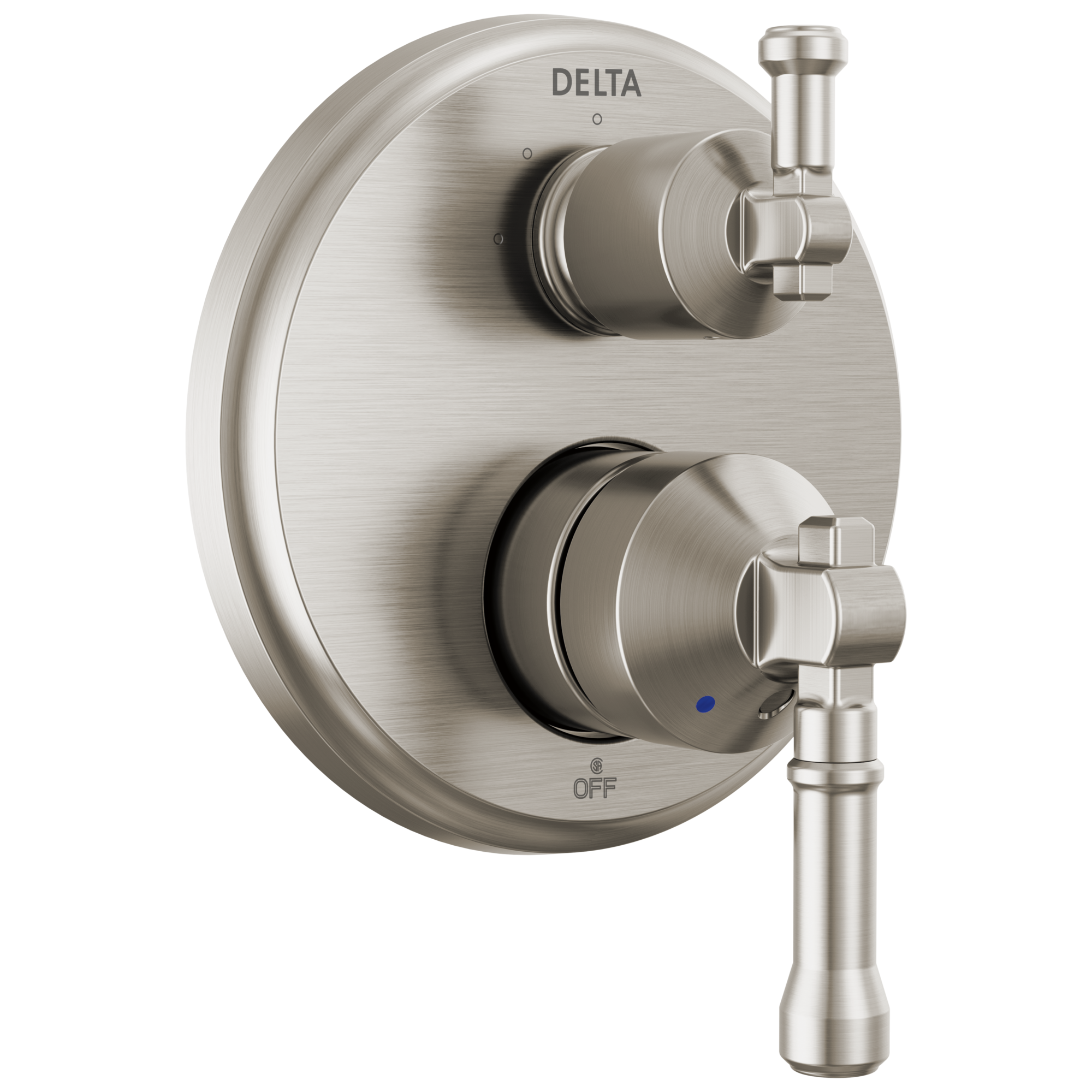 BroderickE 14 Series Integrated Diverter Trim 3-Setting - Lumicoat Stainless