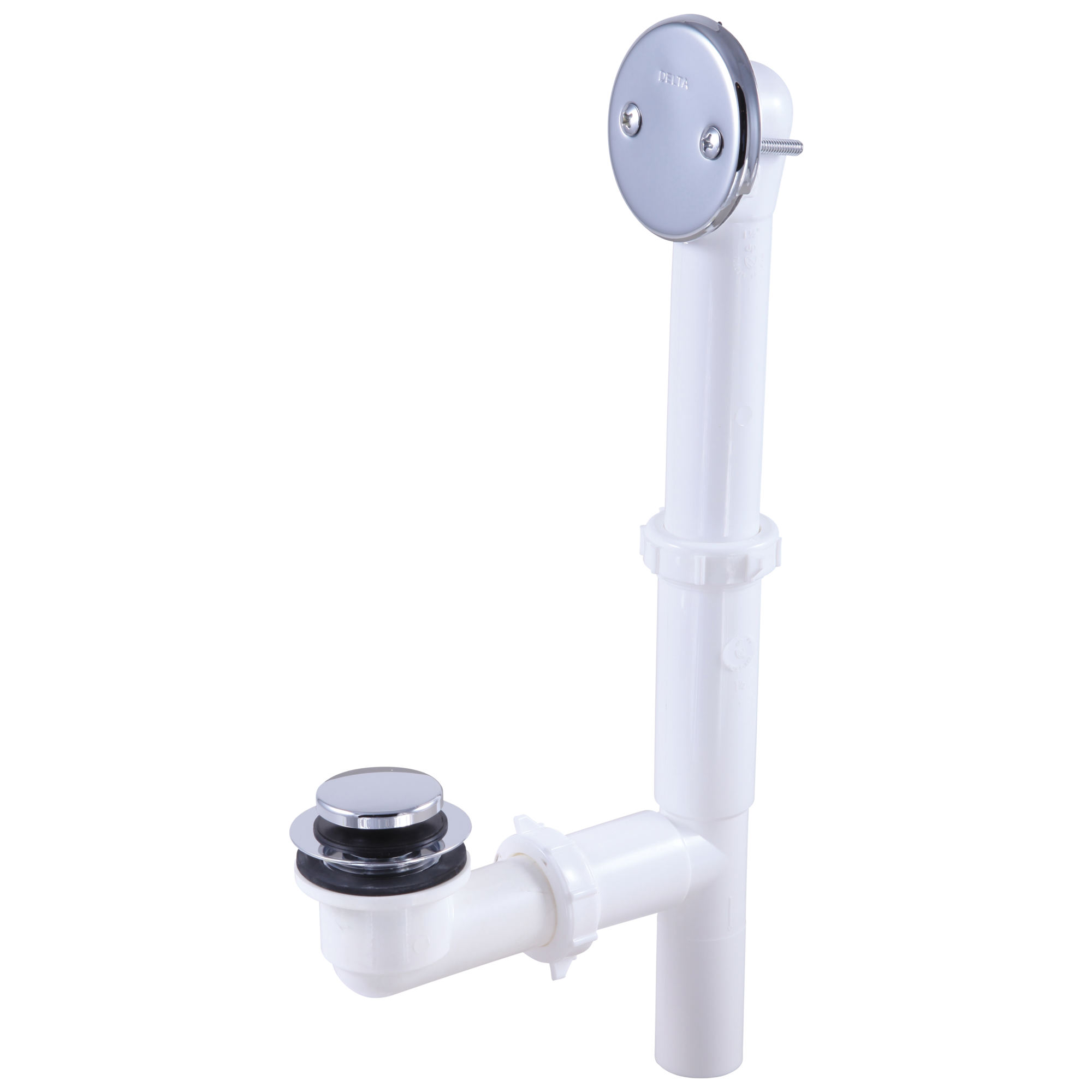 Delta RP693CZ Bath Waste Assembly with Toe Operated Drain 