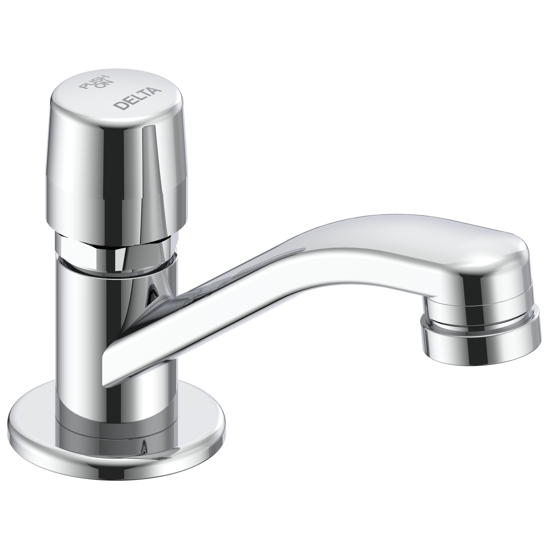 Single Hole Metering Faucet in Chrome 86T1194 Delta Faucet
