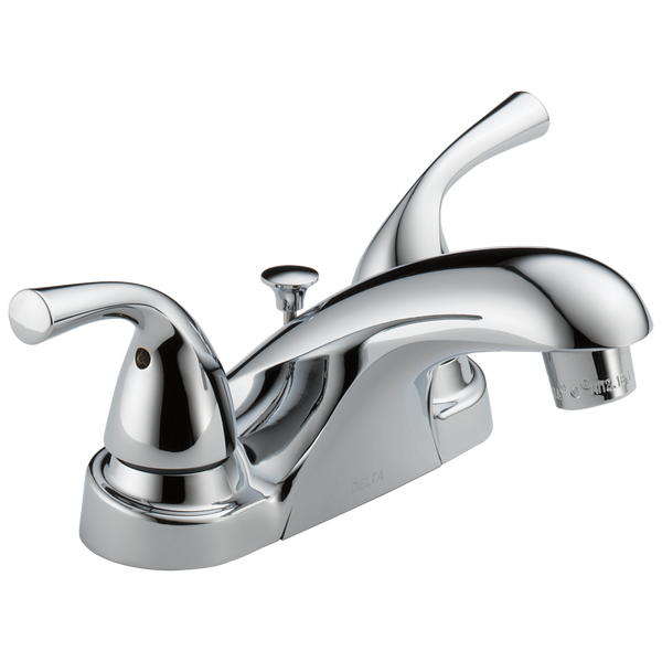 Two Handle Centerset Bathroom Faucet (Recertified) in Chrome B2515LF