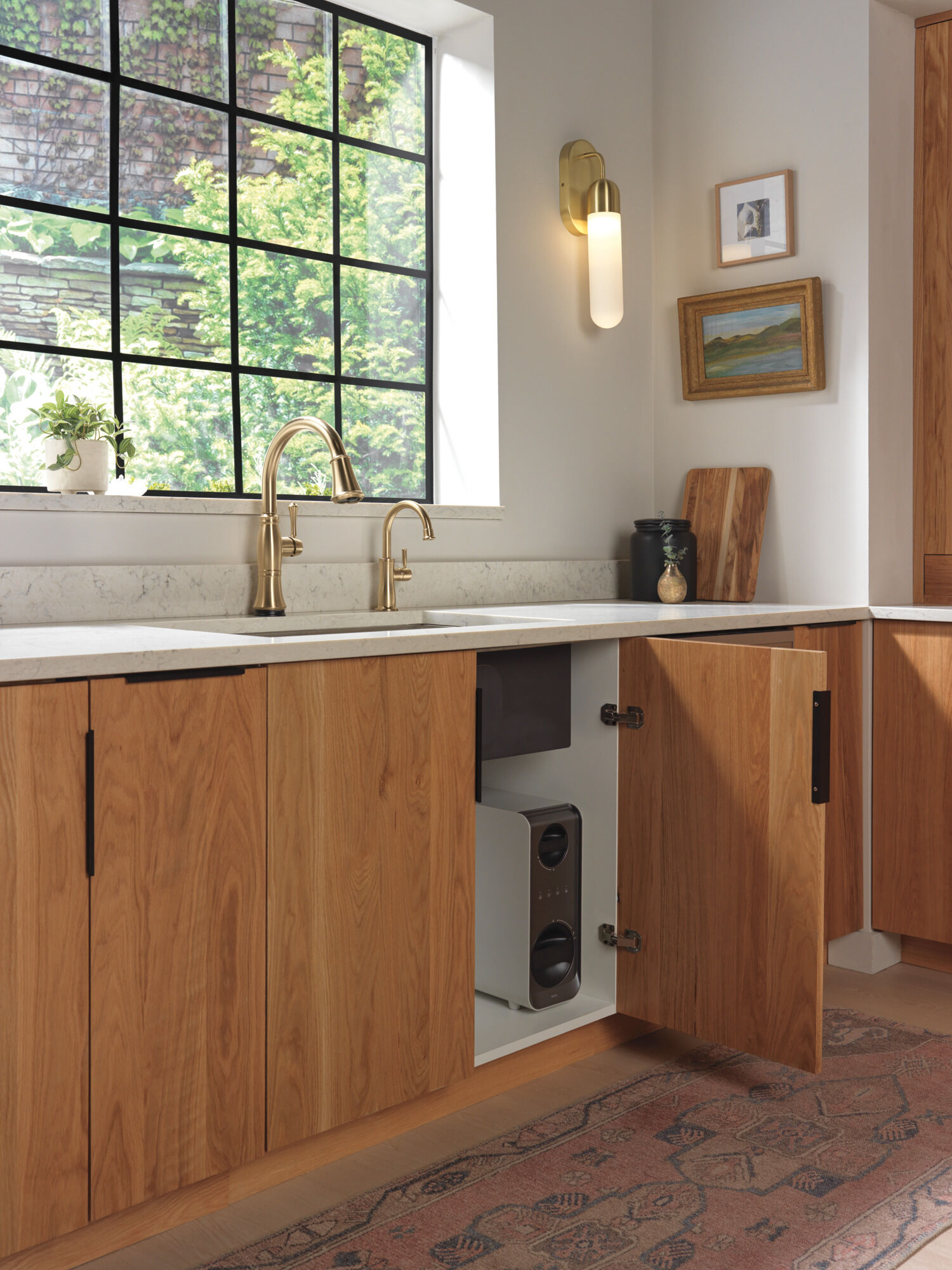 Tankless Under Sink 6-Stage Reverse Osmosis System with Beverage