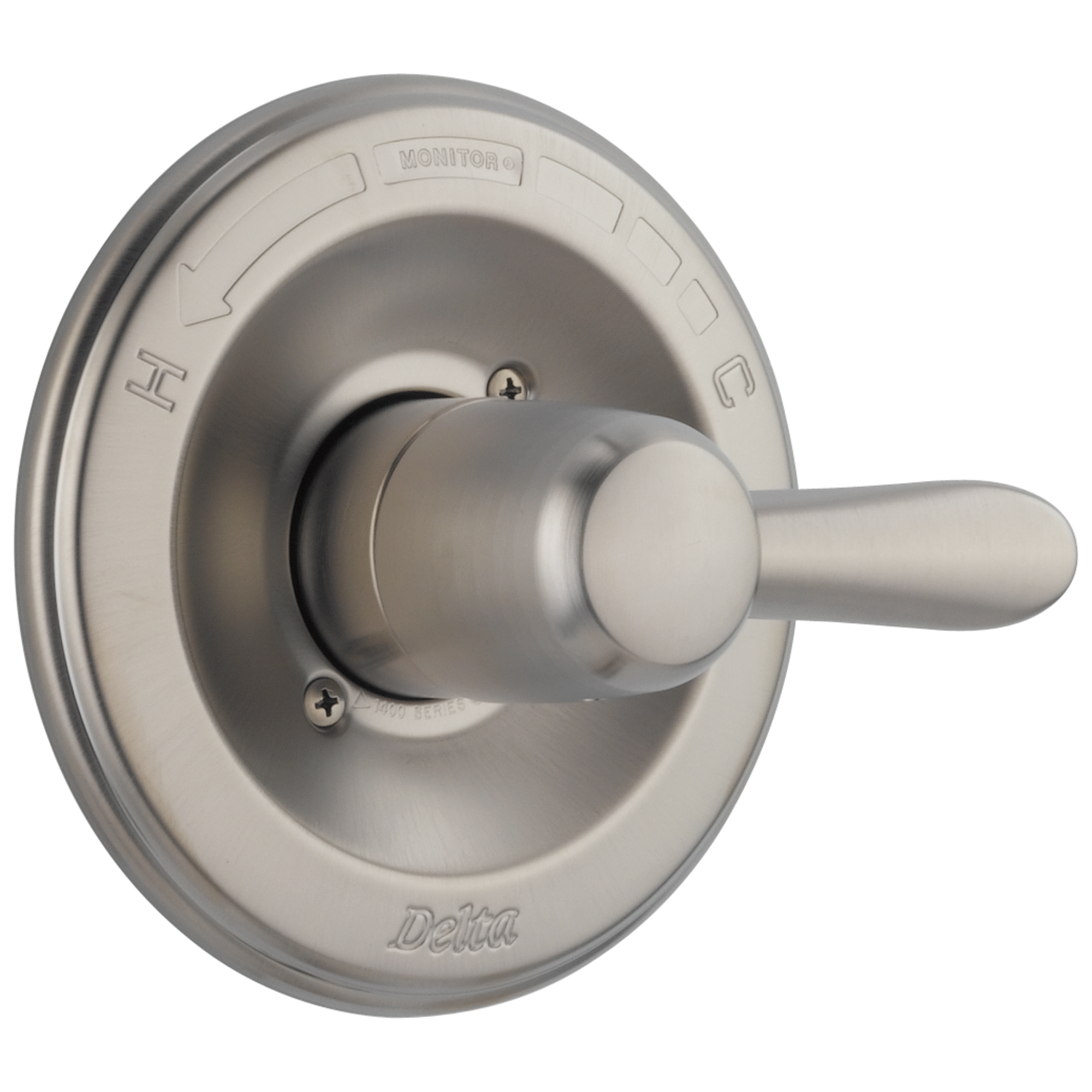 Delta Faucet Lahara Monitor 14 Series Valve Only Trim - Stainless